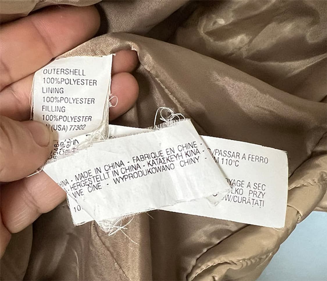 ZARA 자라 여자 퀼팅자켓 누빔 L 100 77 상품이미지4