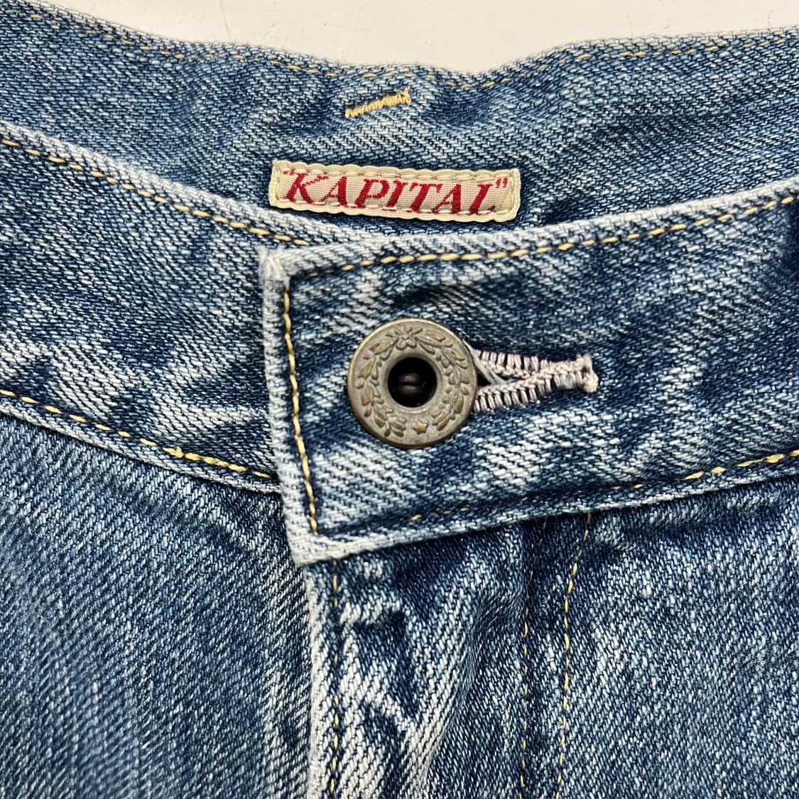 캐피탈 데님 팬츠 청바지 허리30 m 상품이미지3