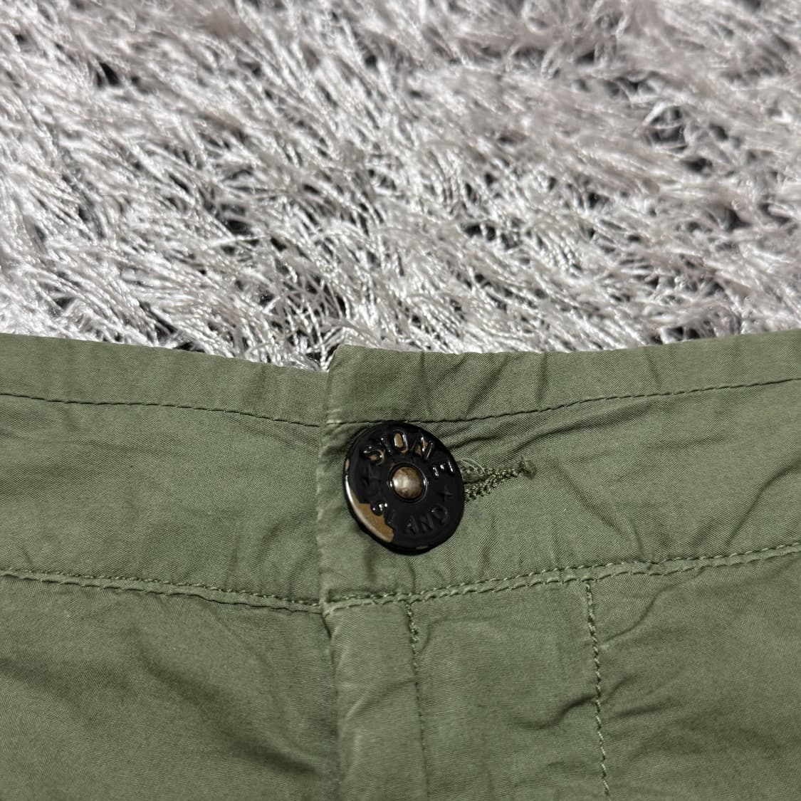 스톤아일랜드 카고 반바지 카키 W34 상품이미지8
