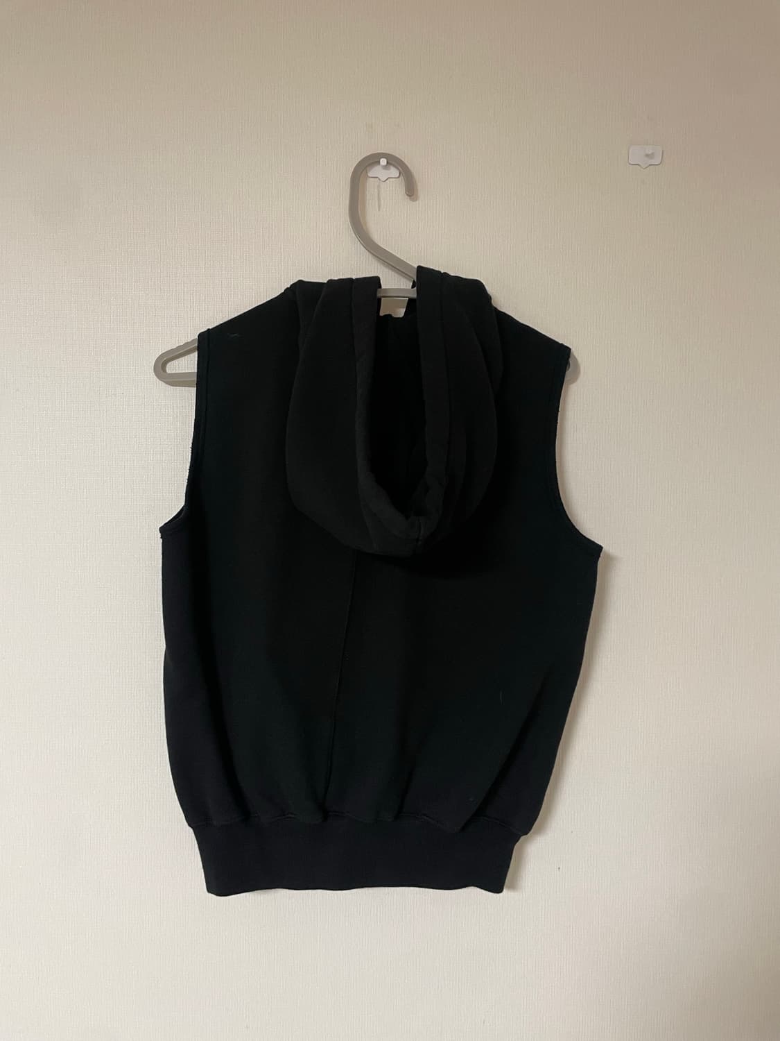 릭오웬스 다크쉐도우 민소매 후드집업  상품이미지2