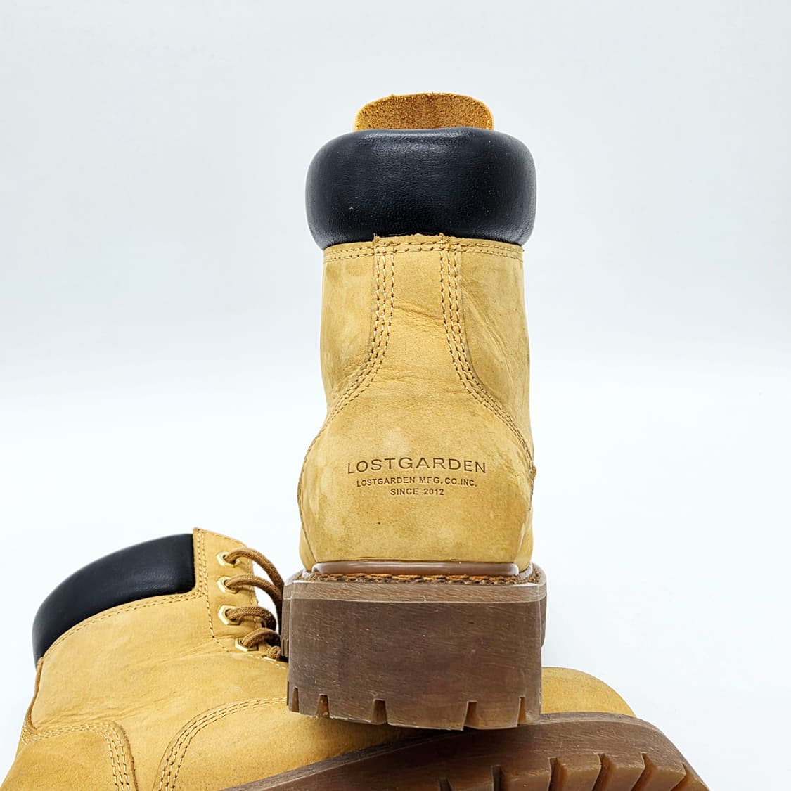 로스트가든 루트 탄 부츠 (40) 상품이미지2