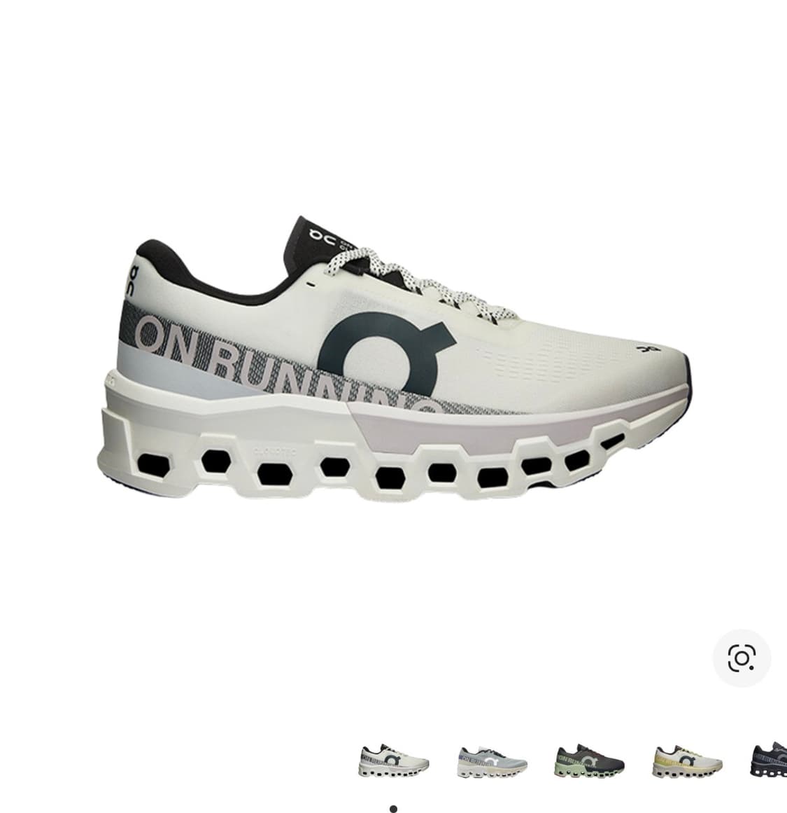 온 러닝 클라우드몬스터 2 화이트 프로스트 상품이미지1