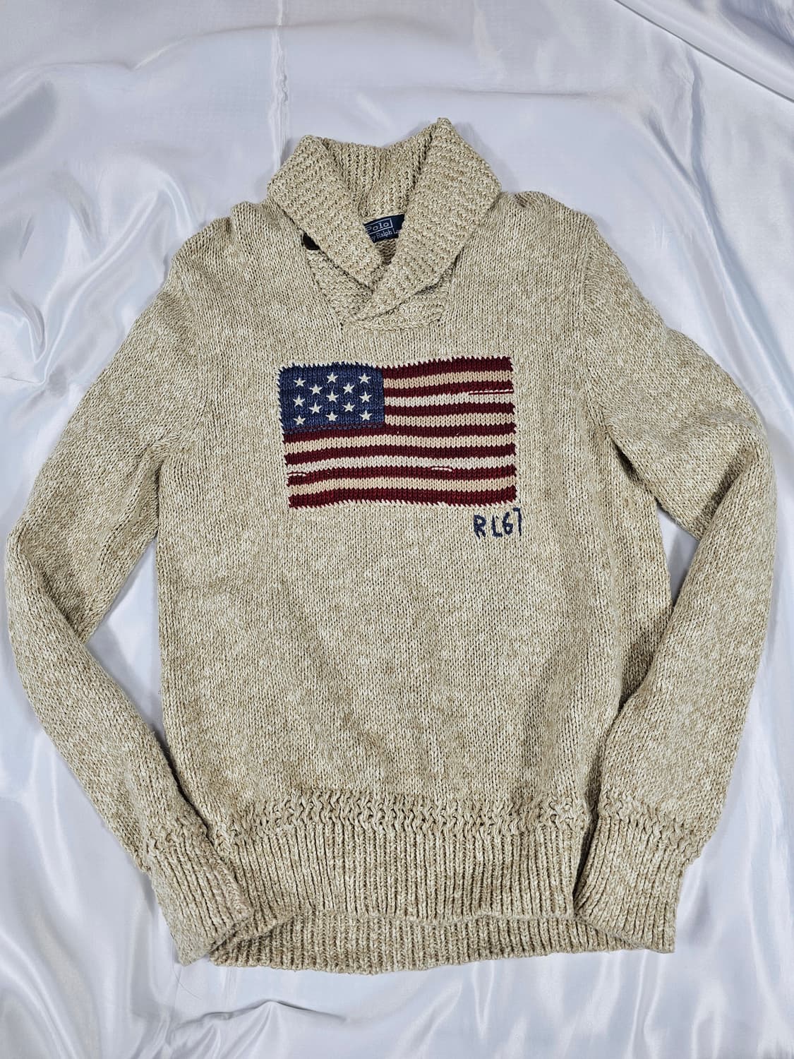 폴로성조기숄니트 상품이미지1