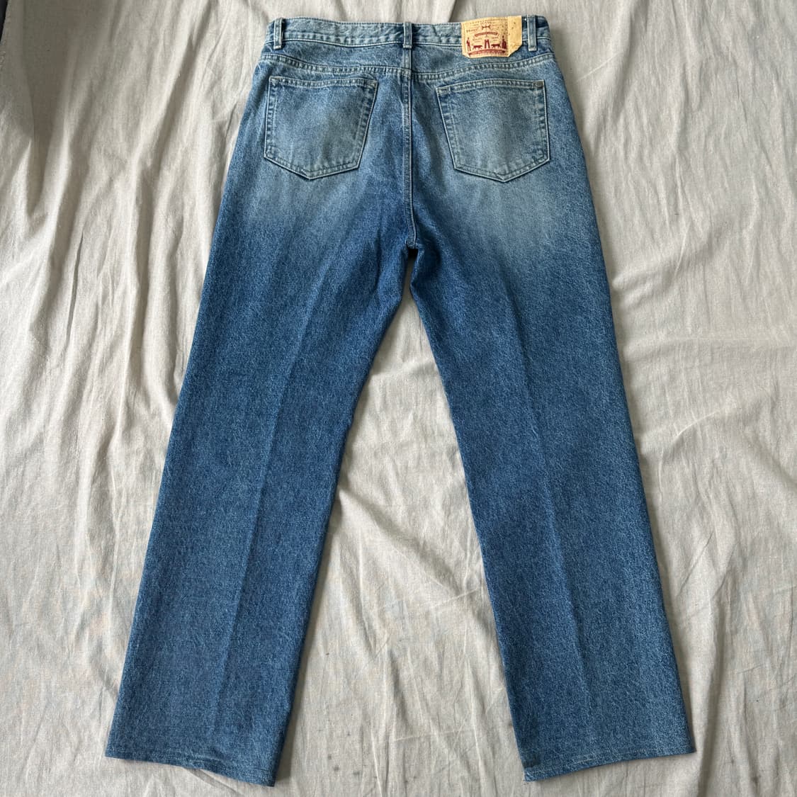 모드나인 mod6 샌드워싱 데님팬츠 33 상품이미지4