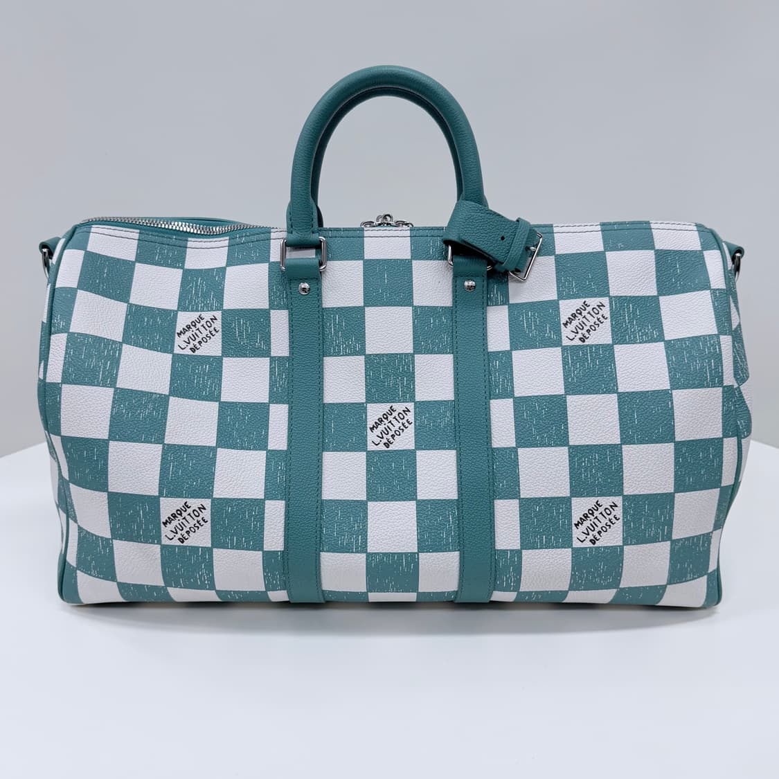 [S급/45] 루이비통 x 버질아블로 한정 다미에 반둘리에 키폴 상품이미지9