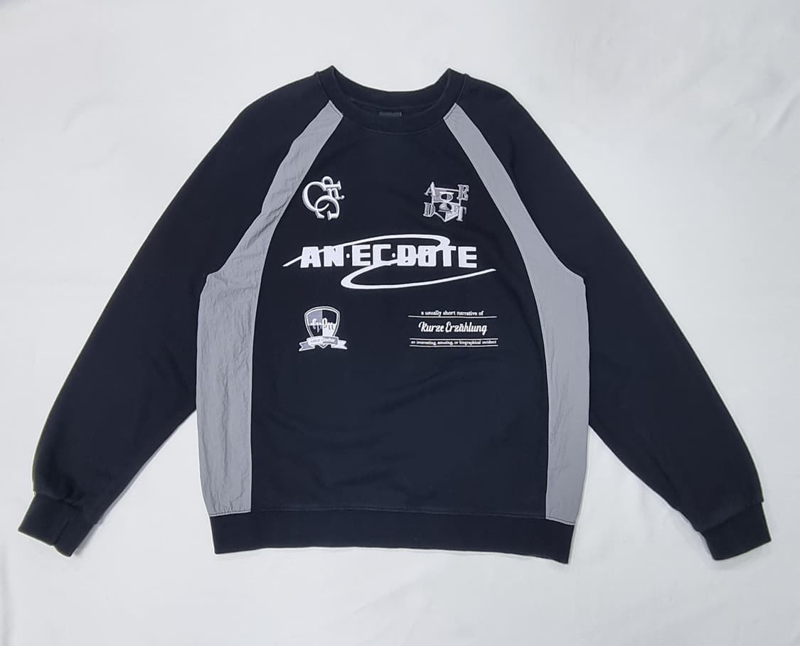 꼼파뇨 어넥도트 레글런 맨투맨 M _ 공용,남성 상품이미지1