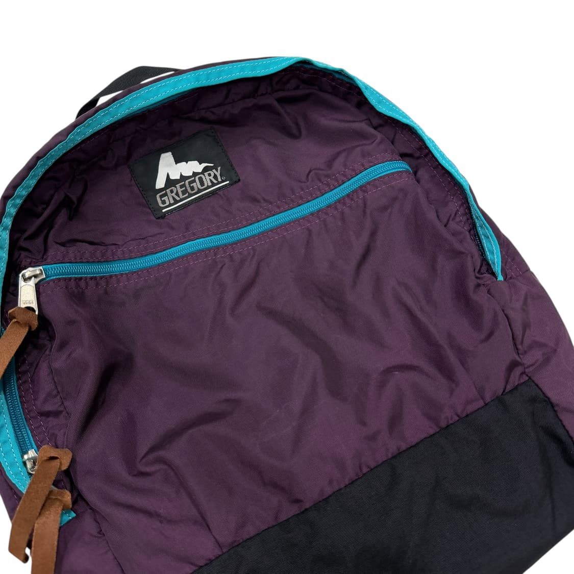 그레고리 구로고 나일론 캐주얼 데이 백팩 가방 퍼플 상품이미지8