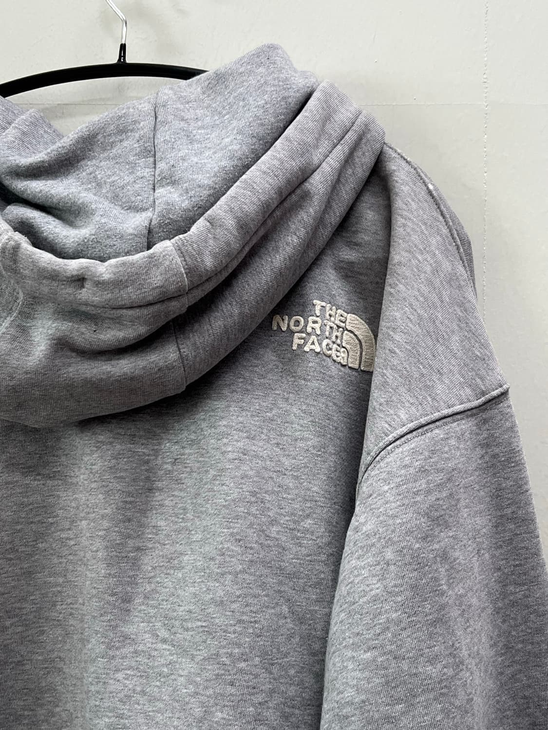 (95) 노스페이스 화이트라벨 패치로고 후드집업 그레이 상품이미지7