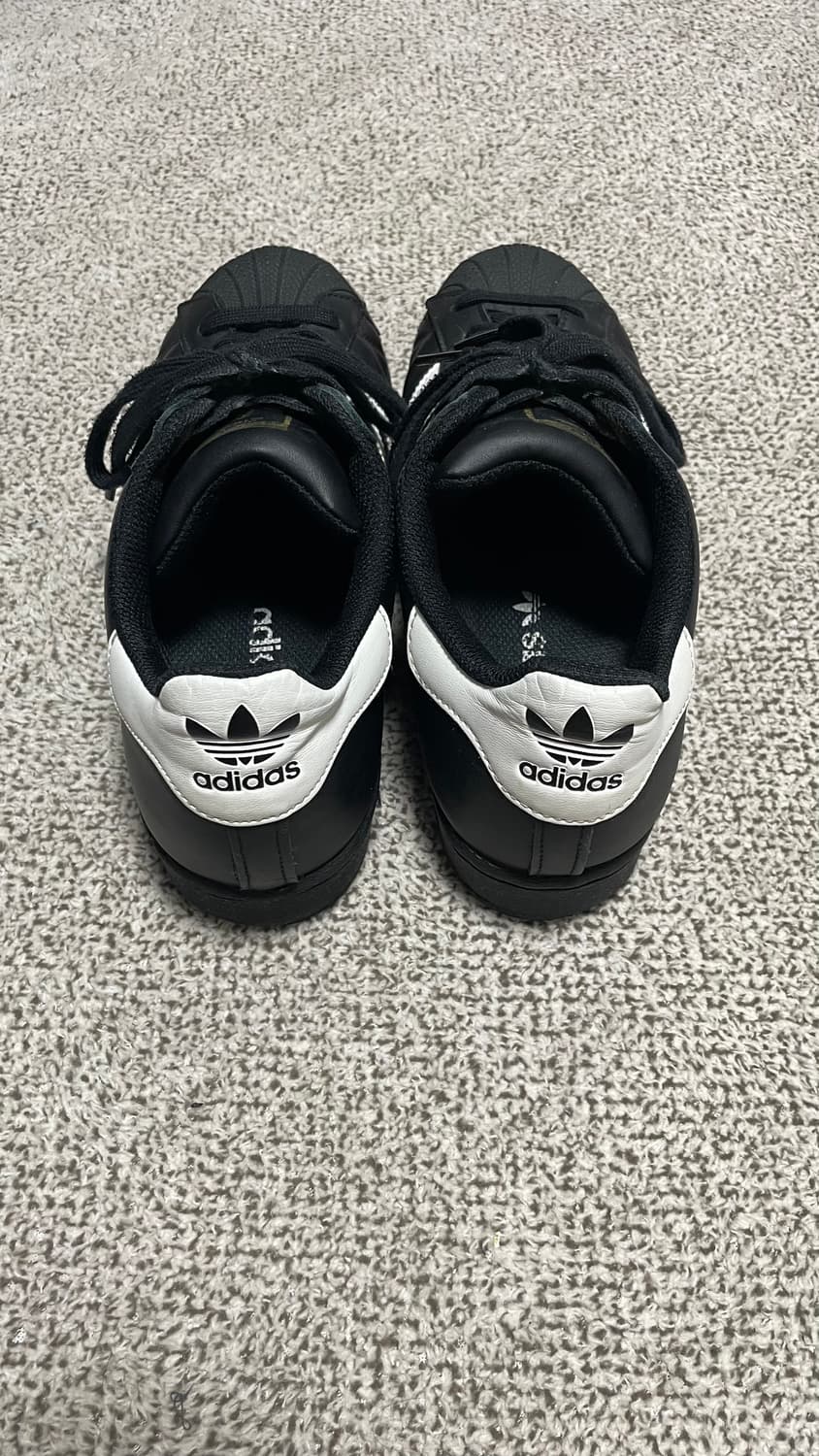 아디다스 슈퍼스타 블랙 상품이미지3