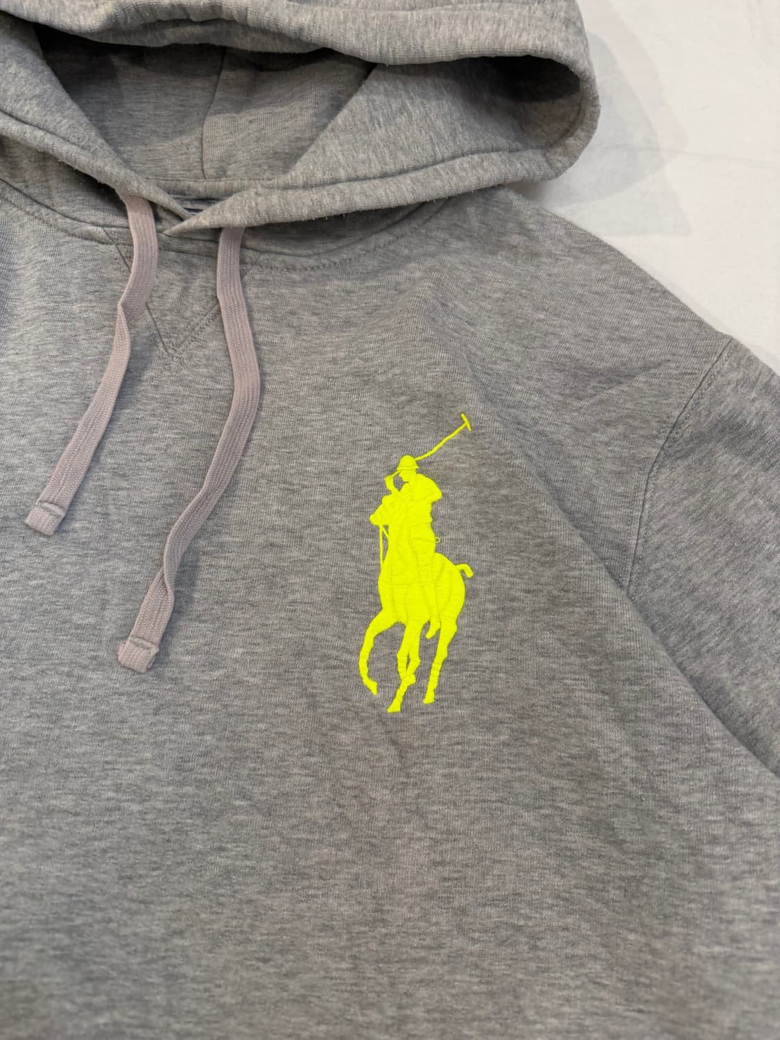대장급 폴로 랄프로렌 빅포니 치프키프 후드티 그레이 상품이미지2