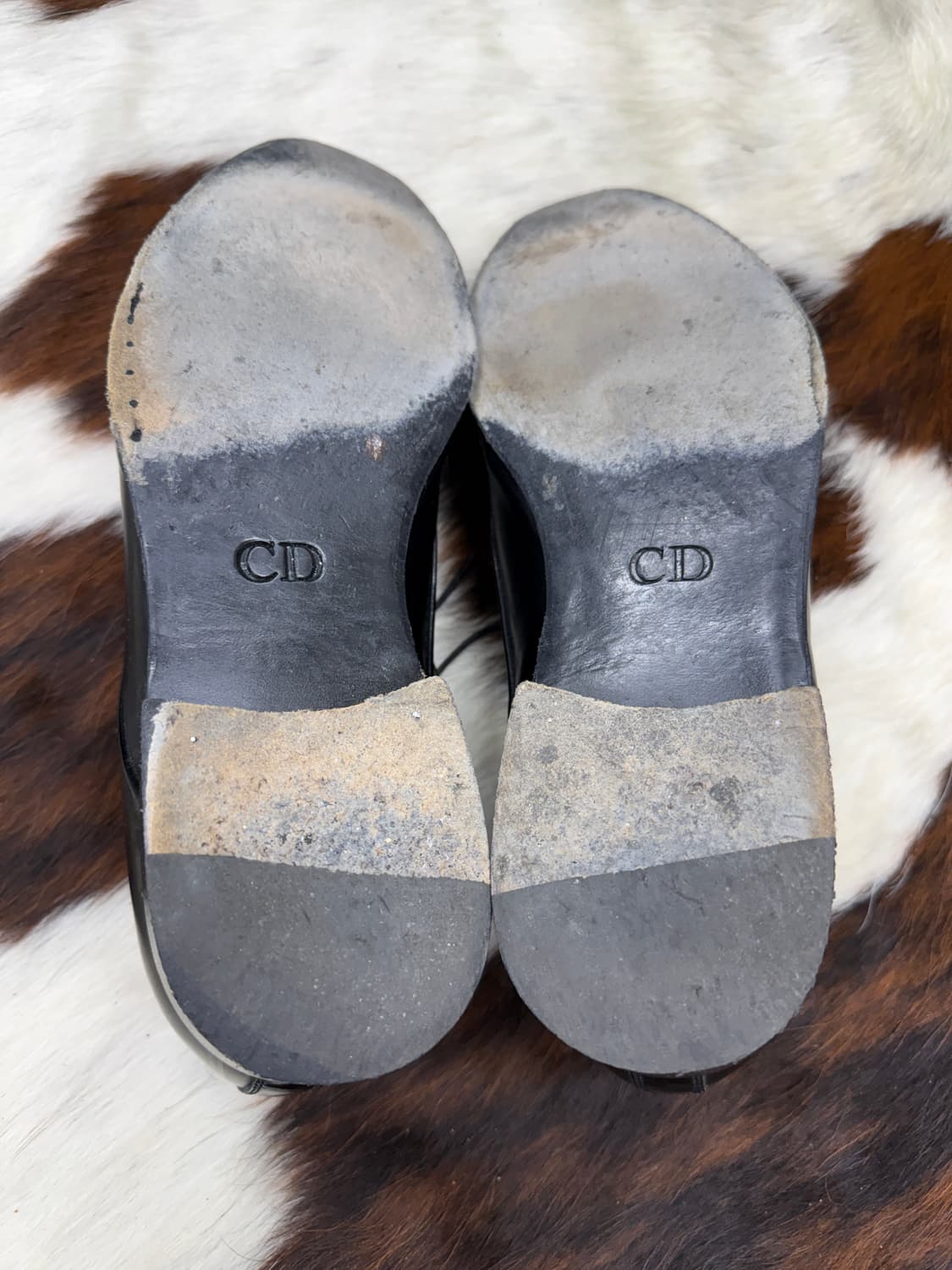 디올 옴므 크리스 반 아쉐기 더비슈즈 상품이미지5