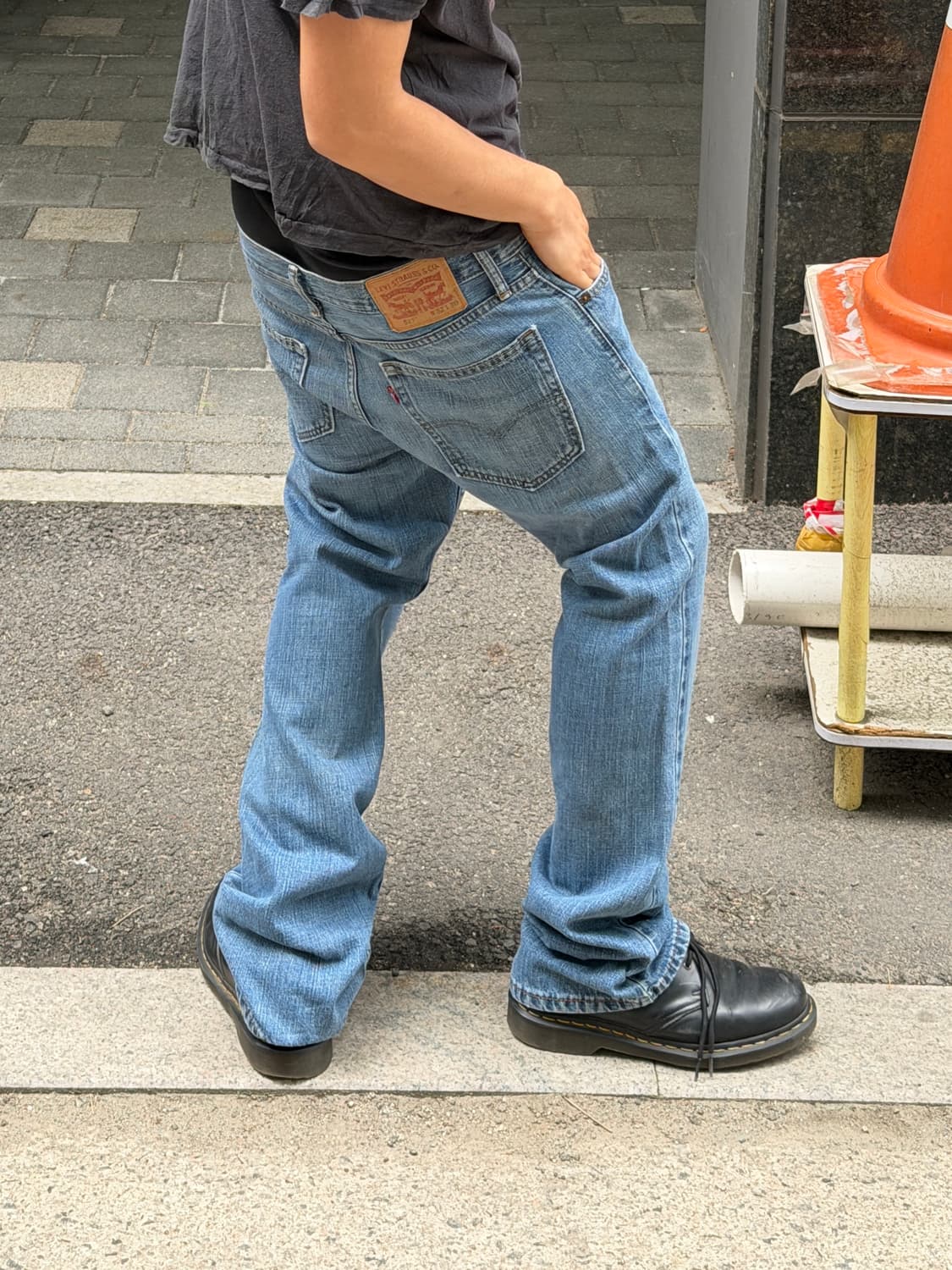 리바이스 527 부츠컷 상품이미지2