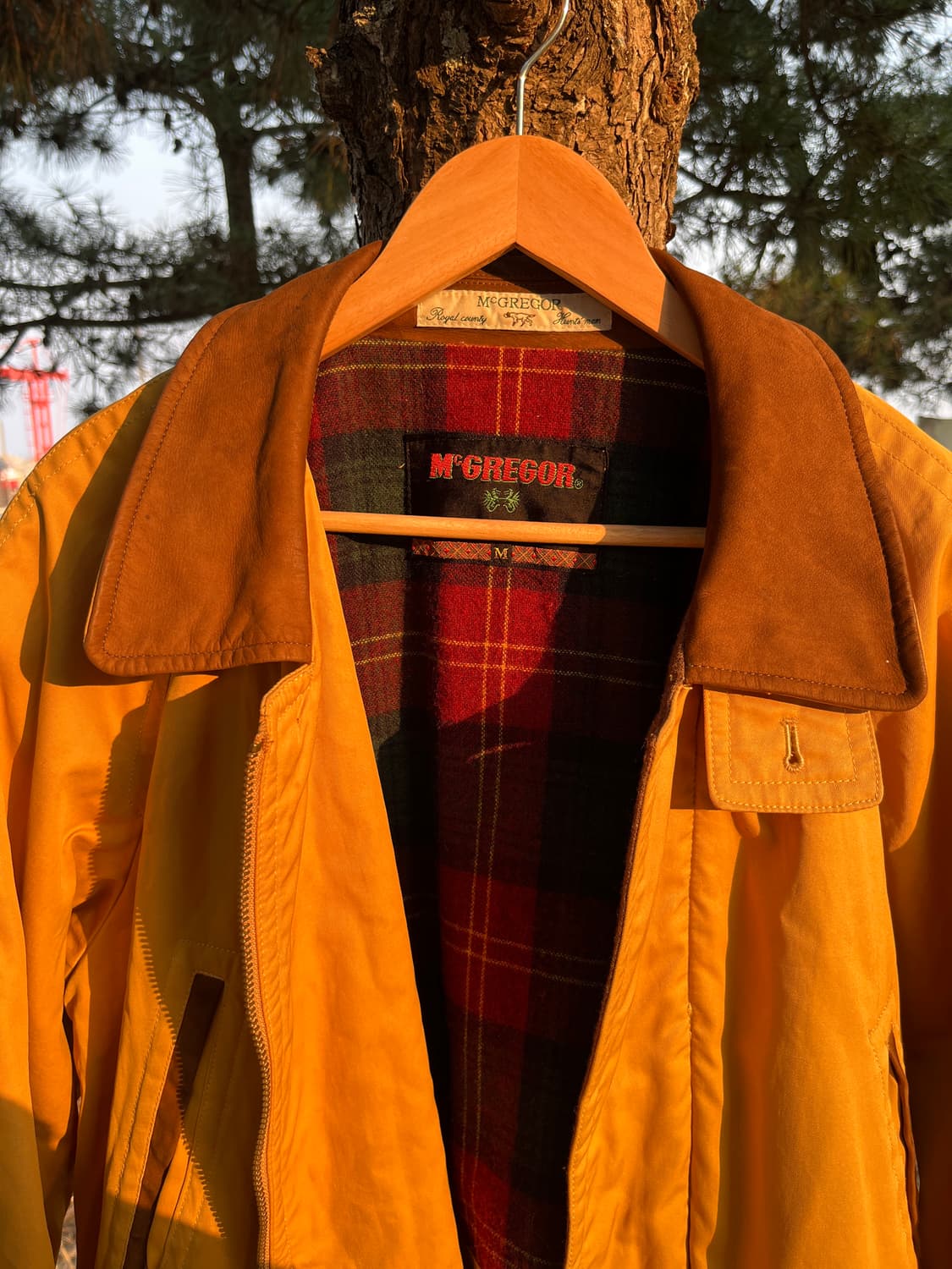 Vintage 맥그리거(McGregor) field jacket 상품이미지3