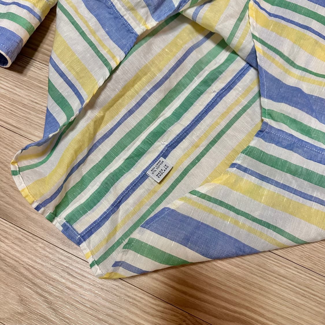 드레익스 원포켓 린넨/코튼 셔츠 S 상품이미지4