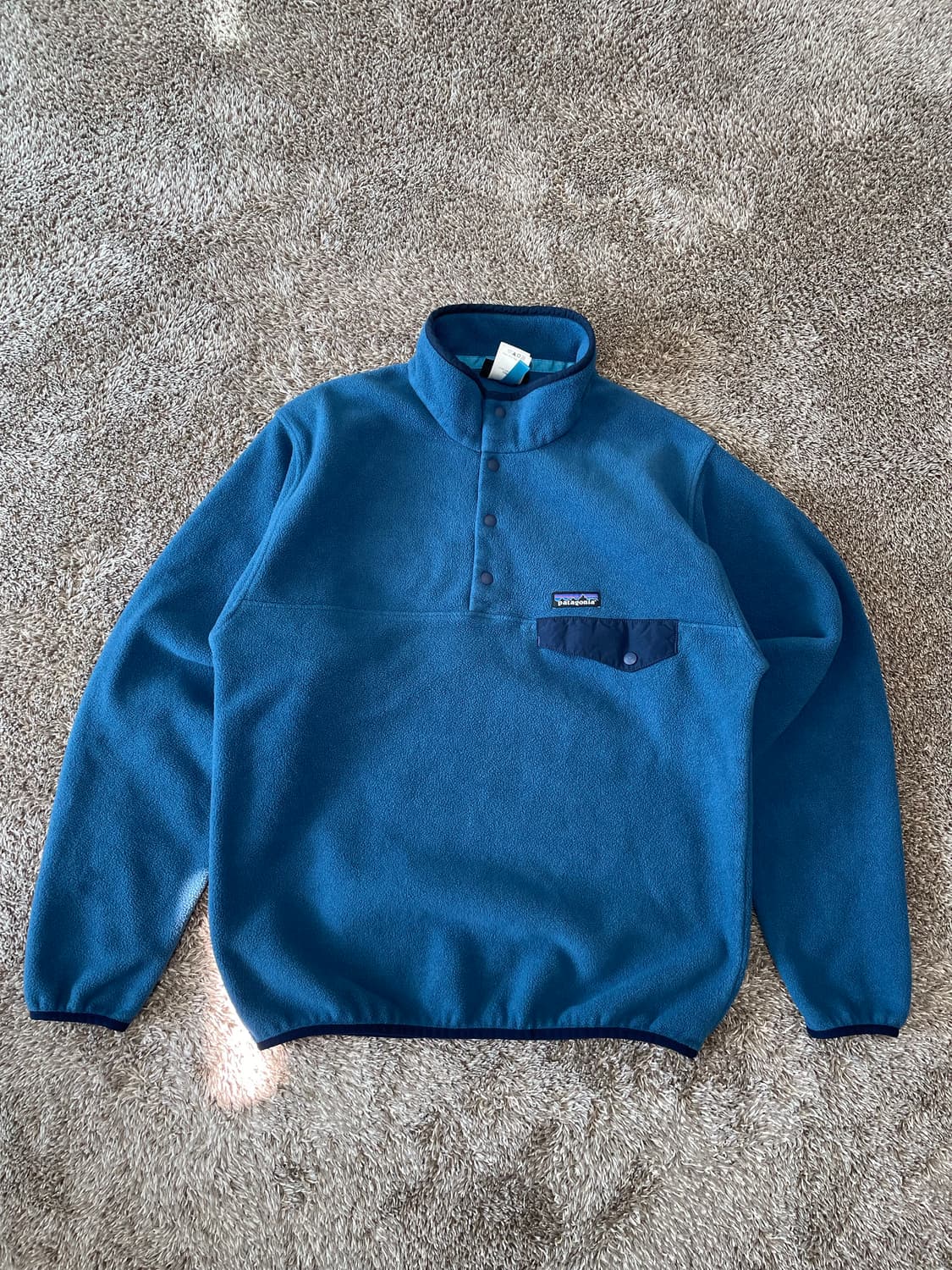 Patagonia synchilla 빈티지 신칠라 블루 상품이미지2