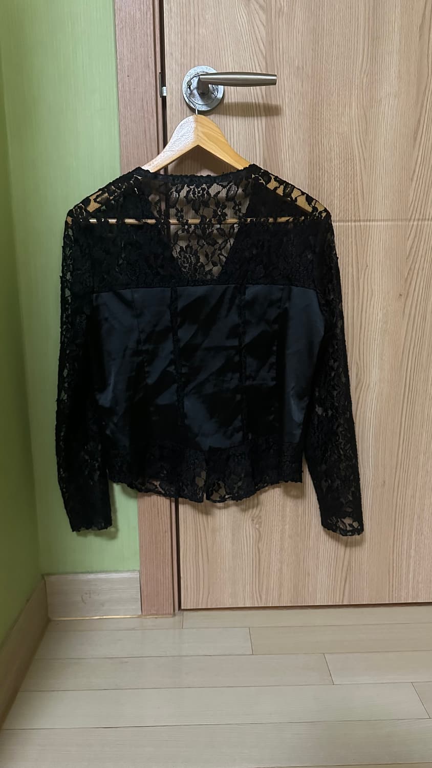 공겜여주깔 시스루 블라우스 상품이미지2