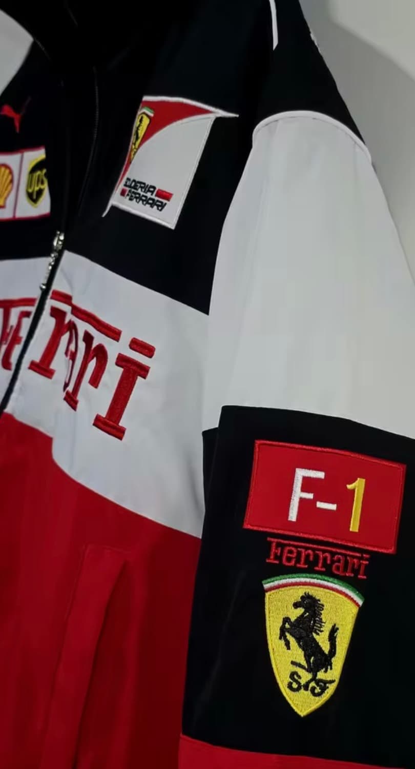 F1 페라리 레이싱 자켓 상품이미지3