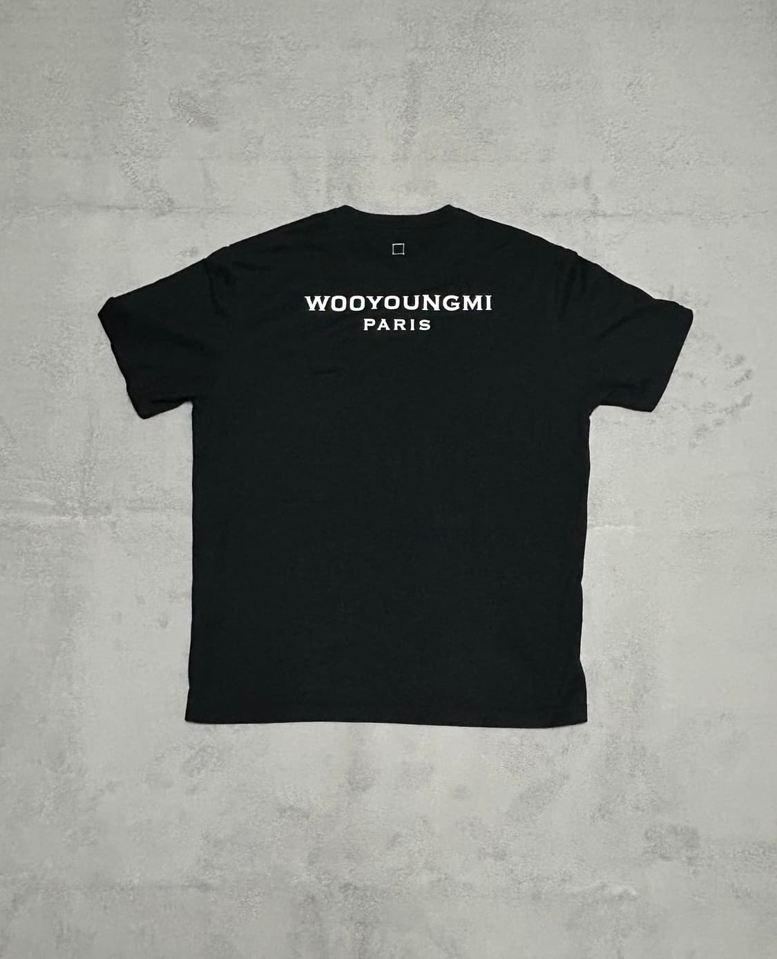 우영미 백로고 반팔 상품이미지1