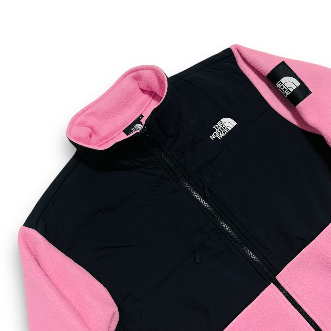 노스페이스 데날리 핑크 유니크 플리스 집업 자켓 상품이미지2