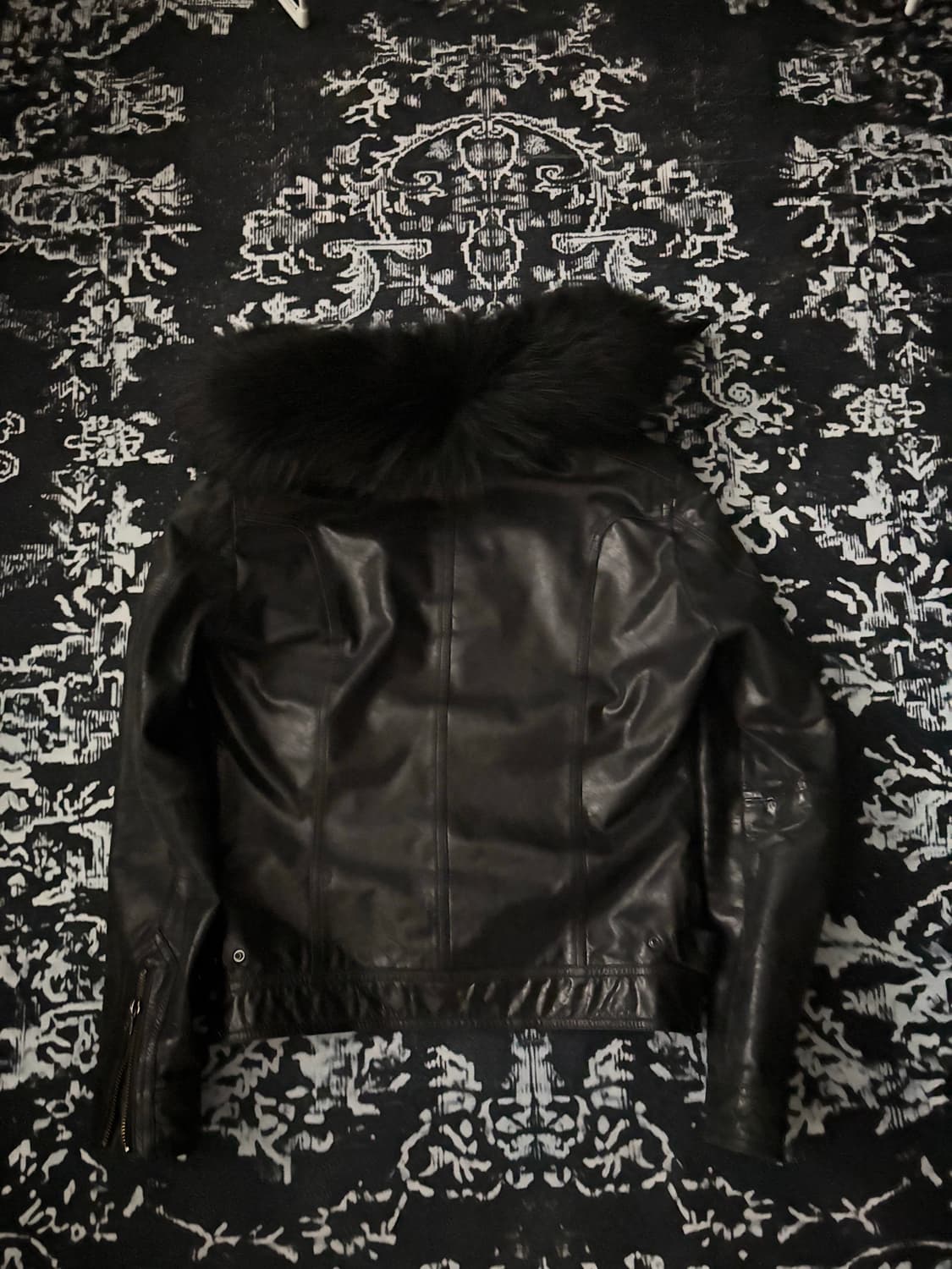 Tornado Mart Fur Leather Jacket 상품이미지2