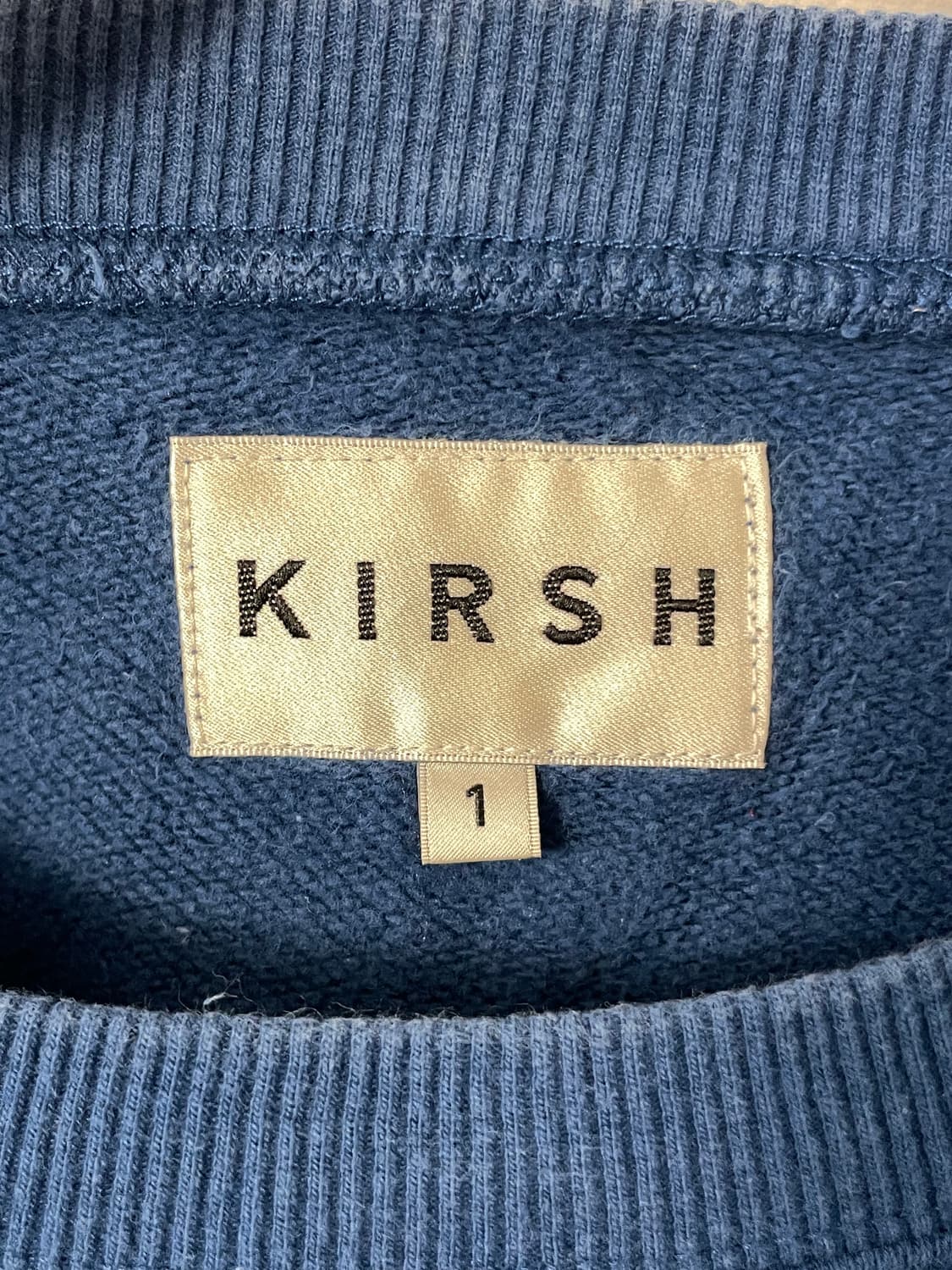 키르시 맨투맨  상품이미지5