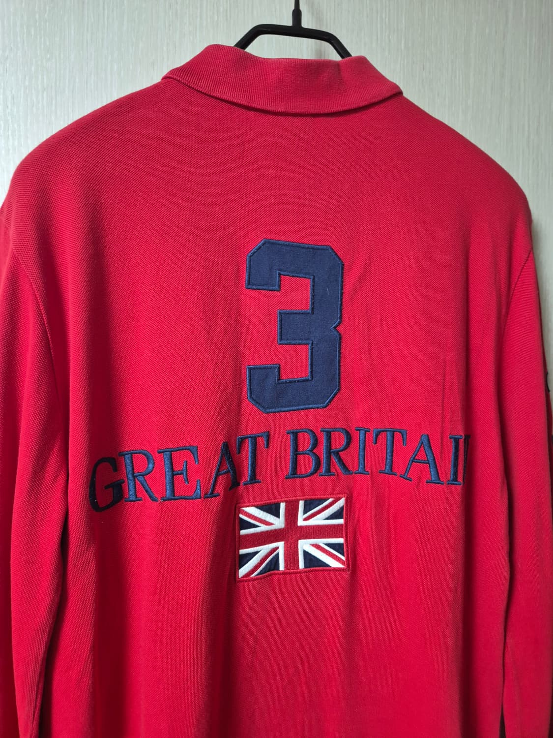 폴로 랄프로렌  치프키프 브리튼  빅포니 pk 카라티 긴팔 M 상품이미지6