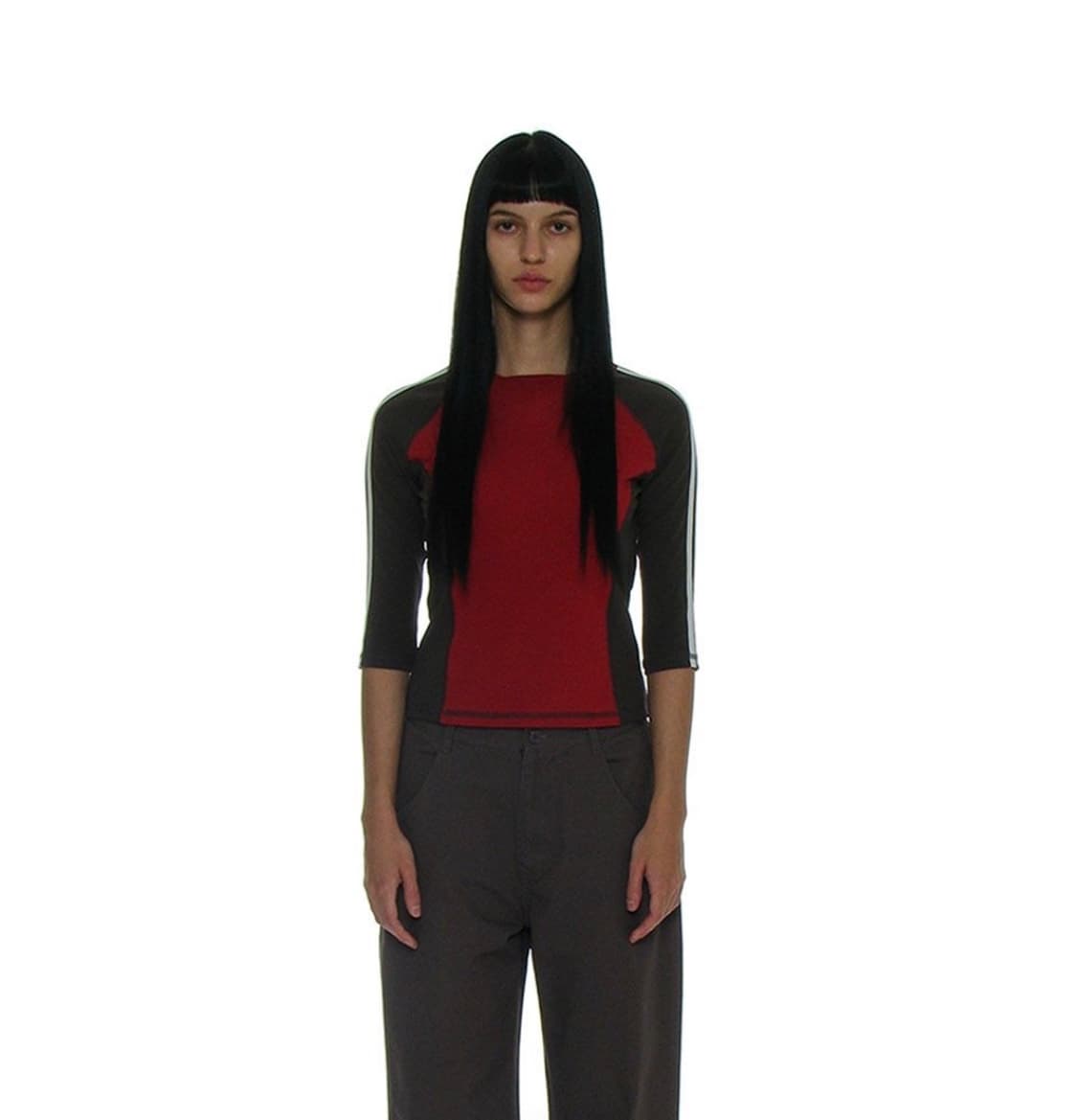 파르티멘토 우먼 18 스터드 티셔츠 상품이미지2