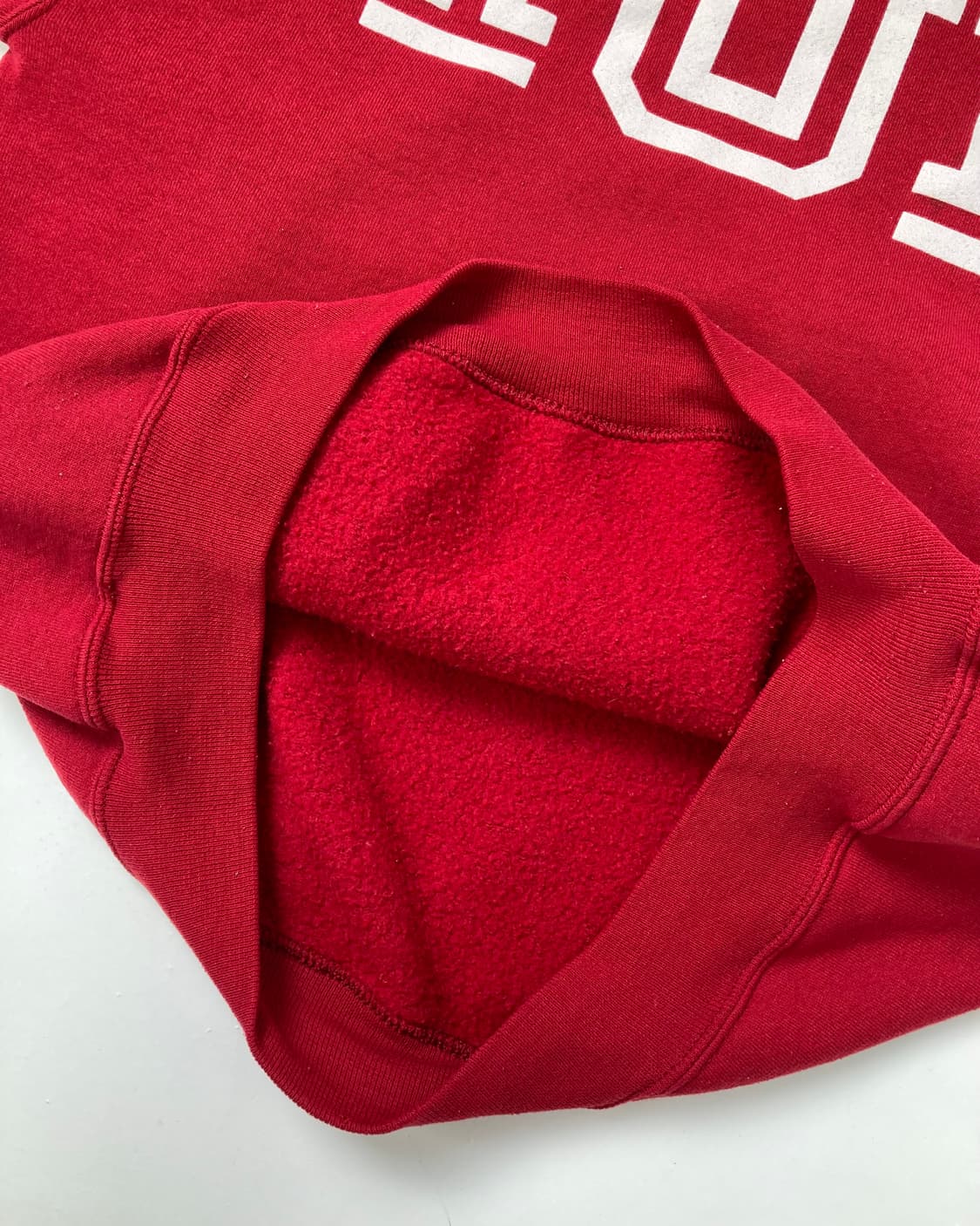 90s Russell Hoodie (red) 상품이미지8