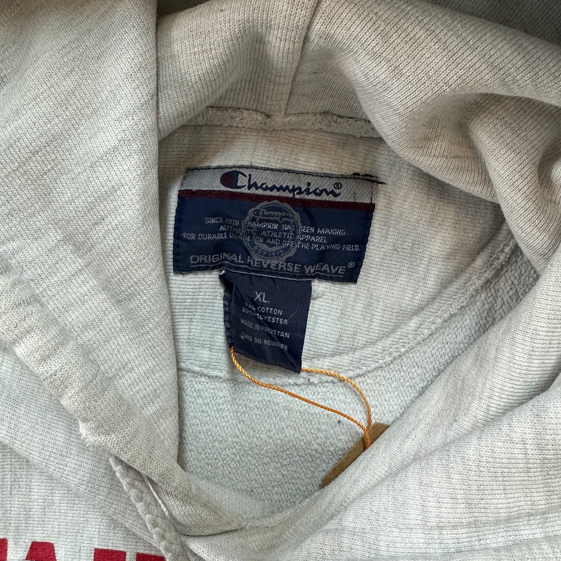 00s 챔피온 리버스위브 후디 후드티 XL 상품이미지10