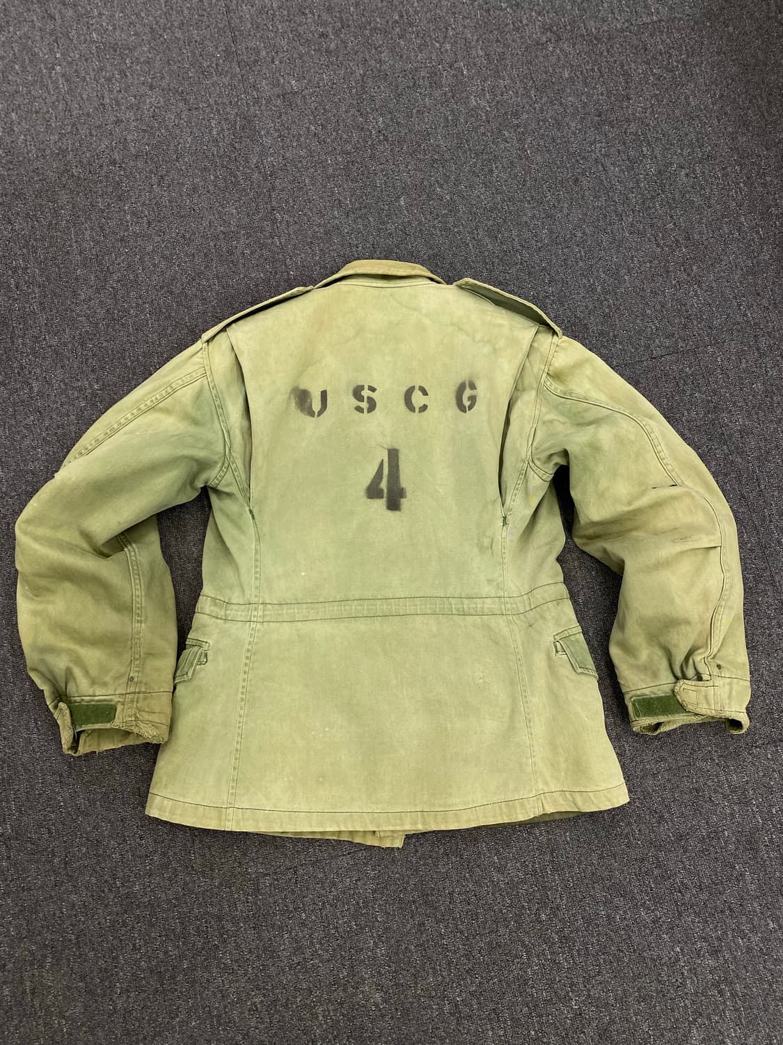 70's U.S.ARMY 2세대 M-65 필드자켓 상품이미지8