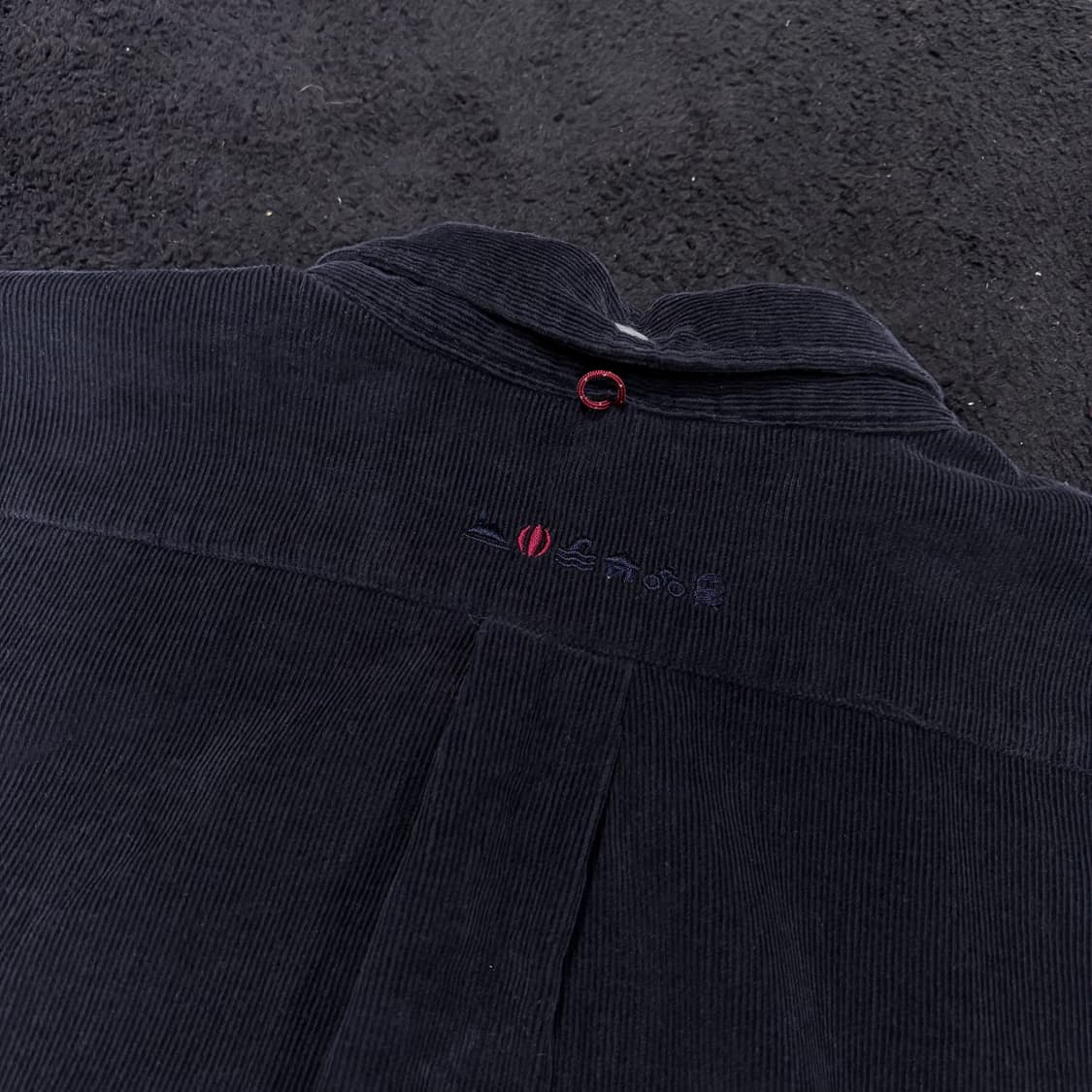 FREE 앵글런 다크네이비 오버사이즈 코듀로이 셔츠 자켓 상품이미지4