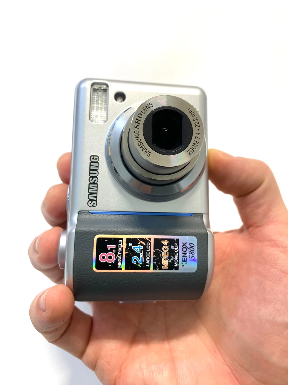 삼성 케녹스 S800 디지털 카메라 상품이미지9