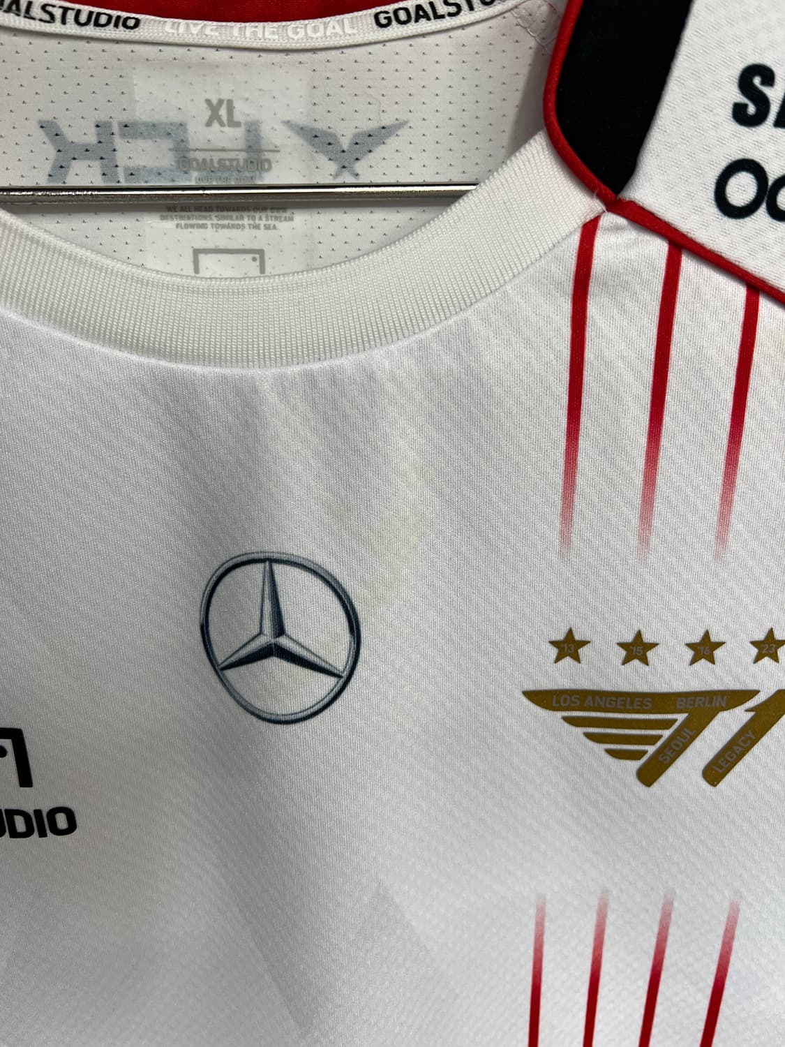 [XL]24 월즈 T1 티원 유니폼 KERIA 케리아 유니폼 상품이미지3