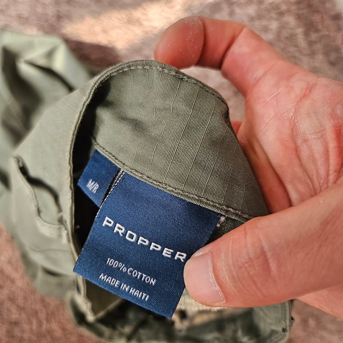 프로퍼(Propper) BDU 워크웨어 카고팬츠 M/R size 상품이미지8