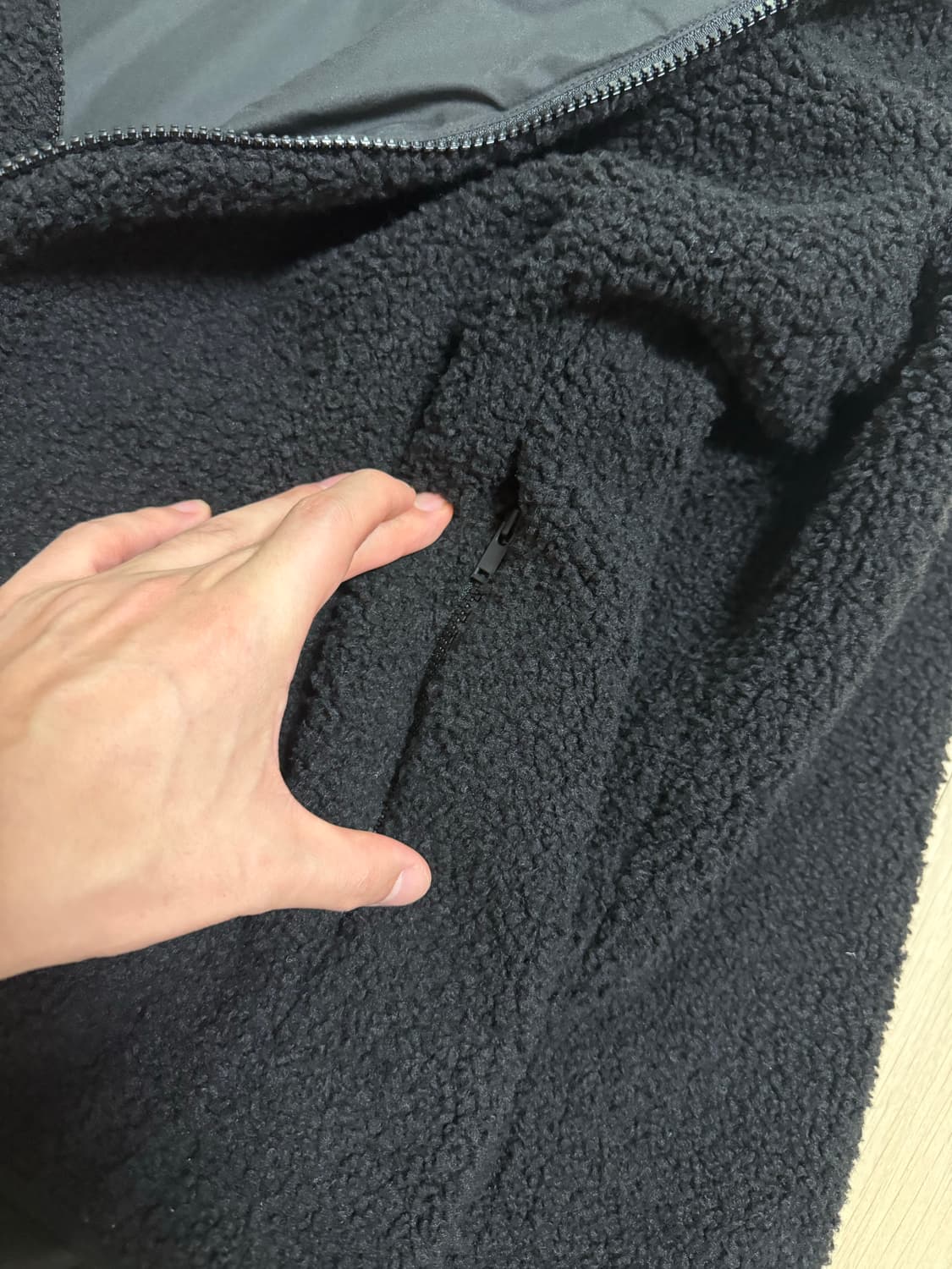 띠어리(Theory) Classon Fleece M 상품이미지5