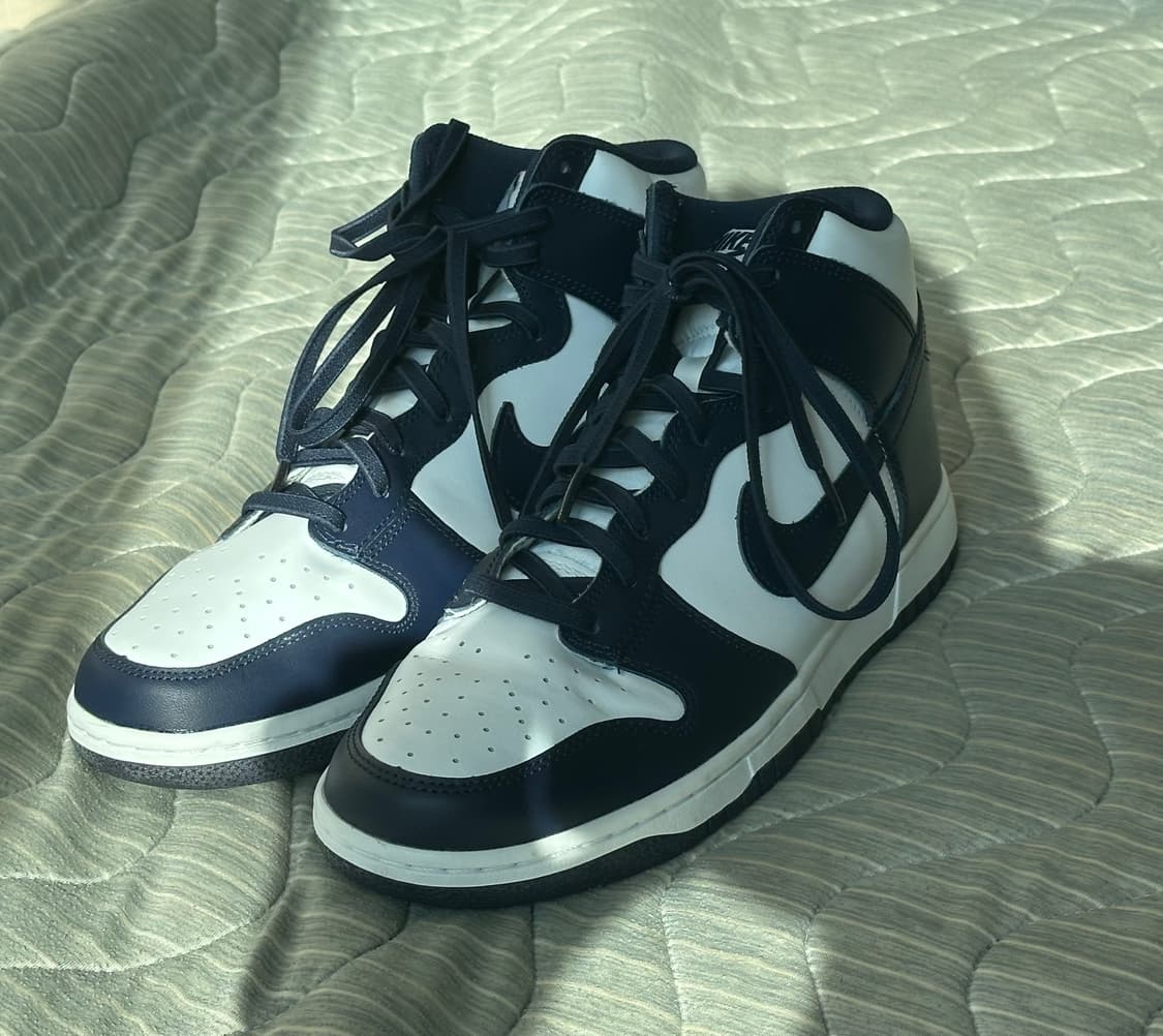 나이키 덩크 하이 챔피언쉽 네이비 280 상품이미지4