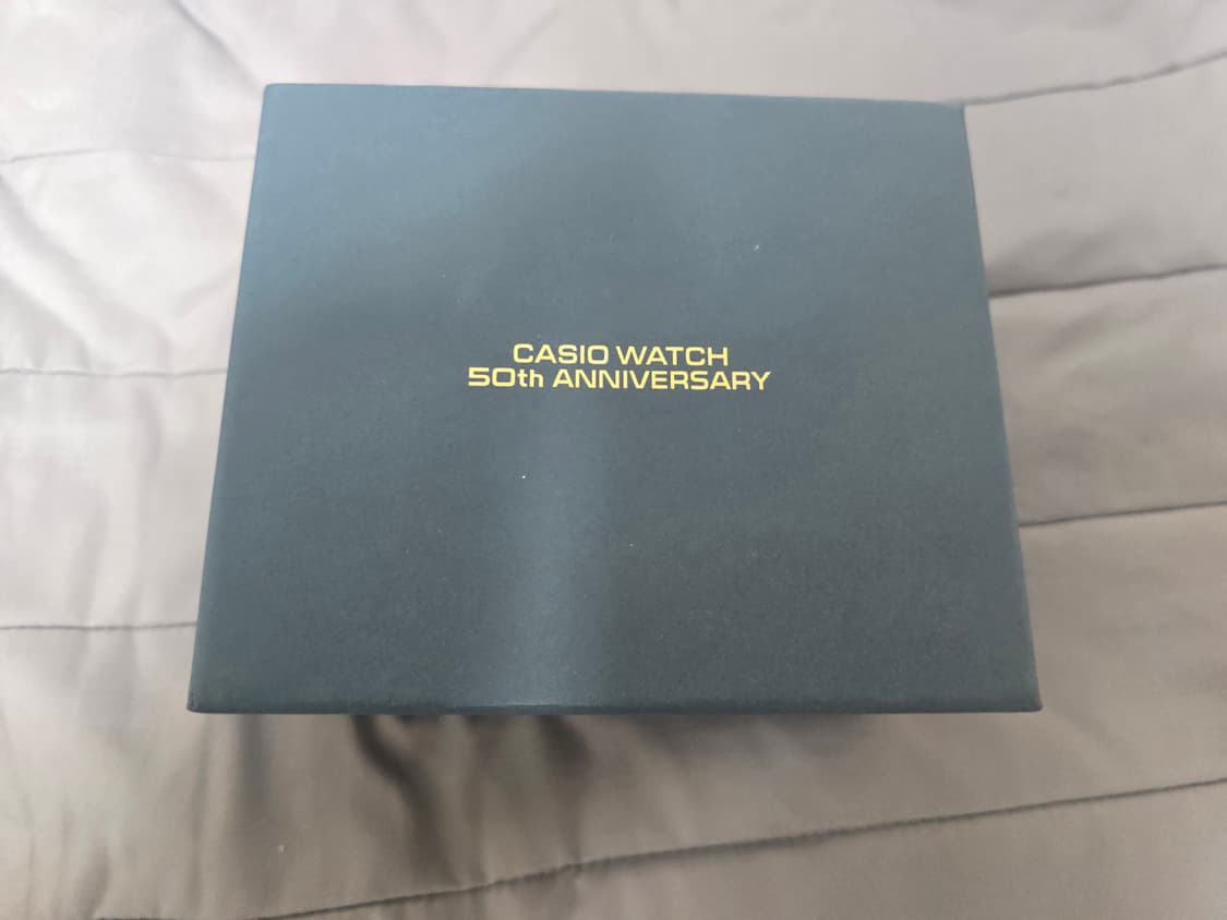 지샥 GMW-B5000SS 50주년 시계 팝니다. 상품이미지4