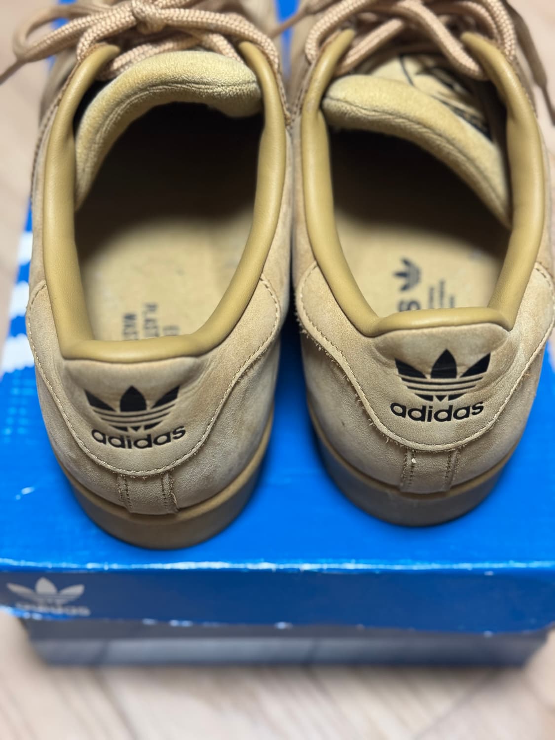 아디다스 슈퍼스타 골든베이지275 상품이미지2