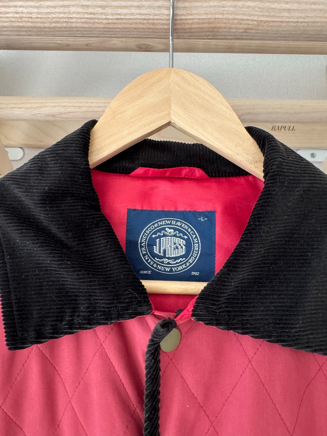 제이프레스 퀼팅 자켓 봄잠바  상품이미지2