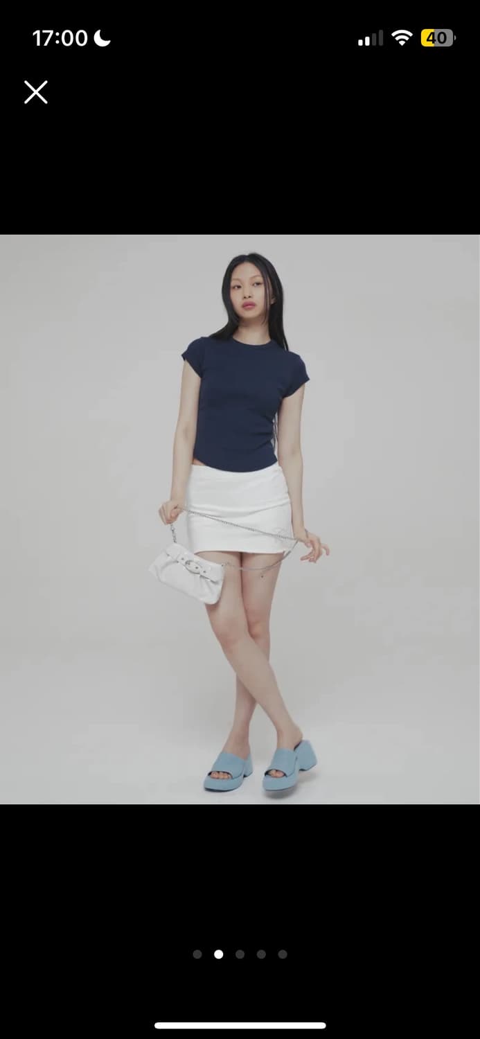 큐리티 C 90S LINE BASIC T-SHIRT 상품이미지2