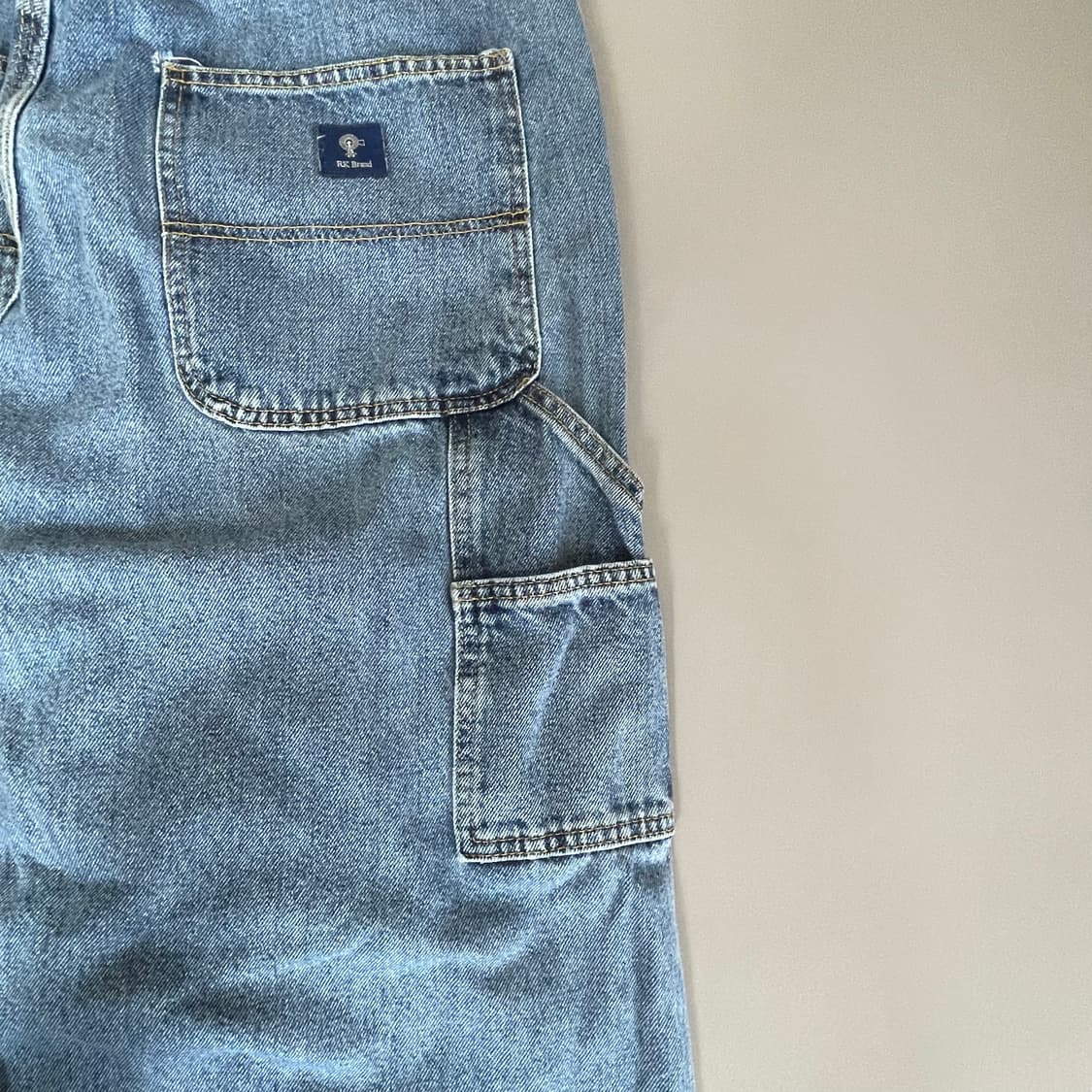 (38) RK Brand 중청 카펜더 데님 팬츠 상품이미지7