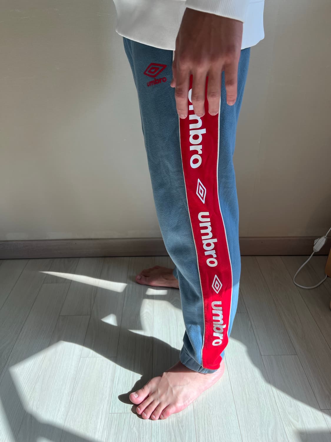 엄브로 스웟조거팬츠 상품이미지3