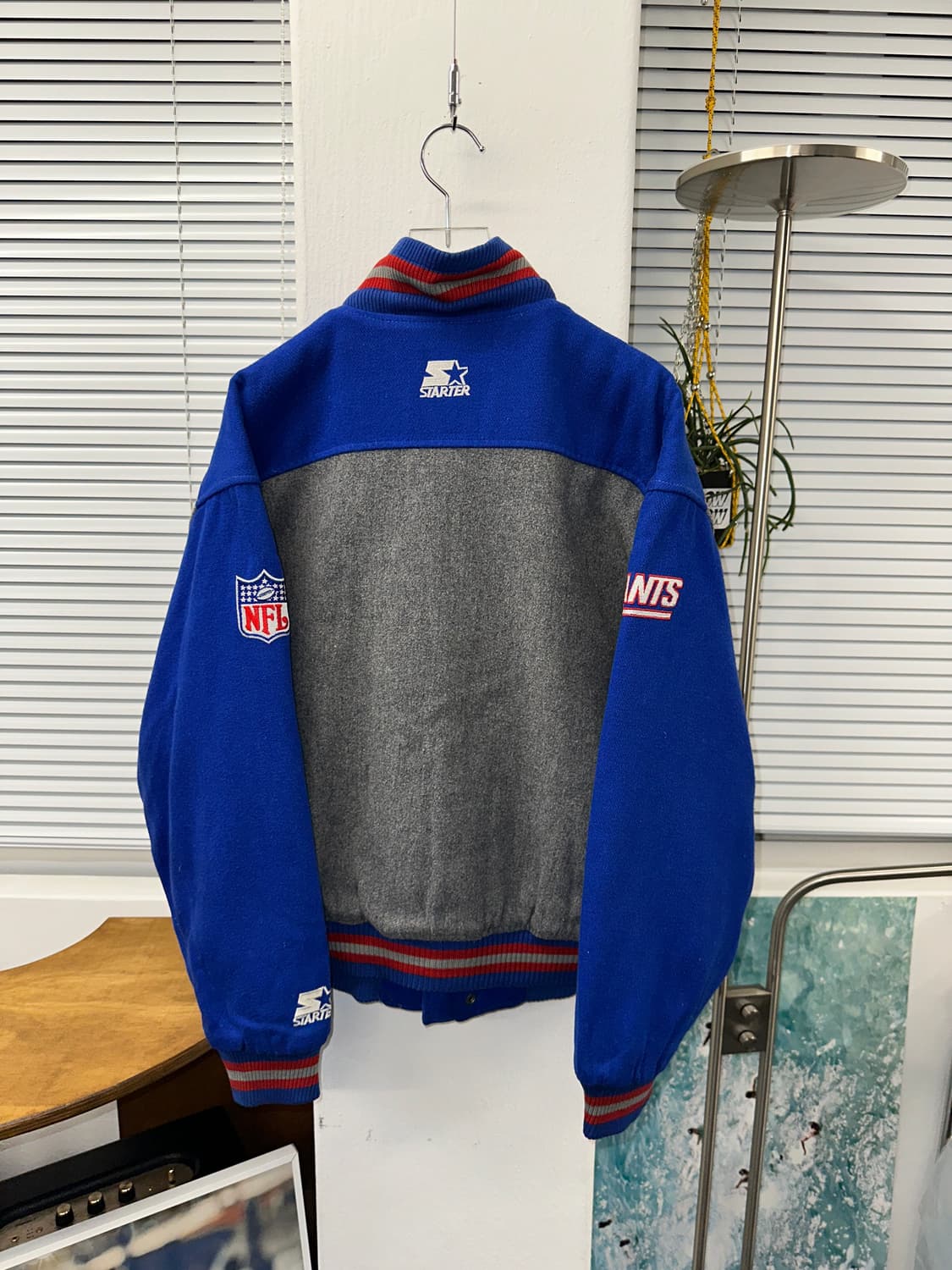 starter new york 뉴욕 자이언츠 바시티 jk 상품이미지2