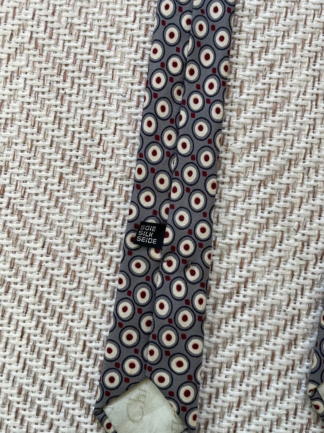 크리스찬 디올 무슈 실크 넥타이  J03972 상품이미지4