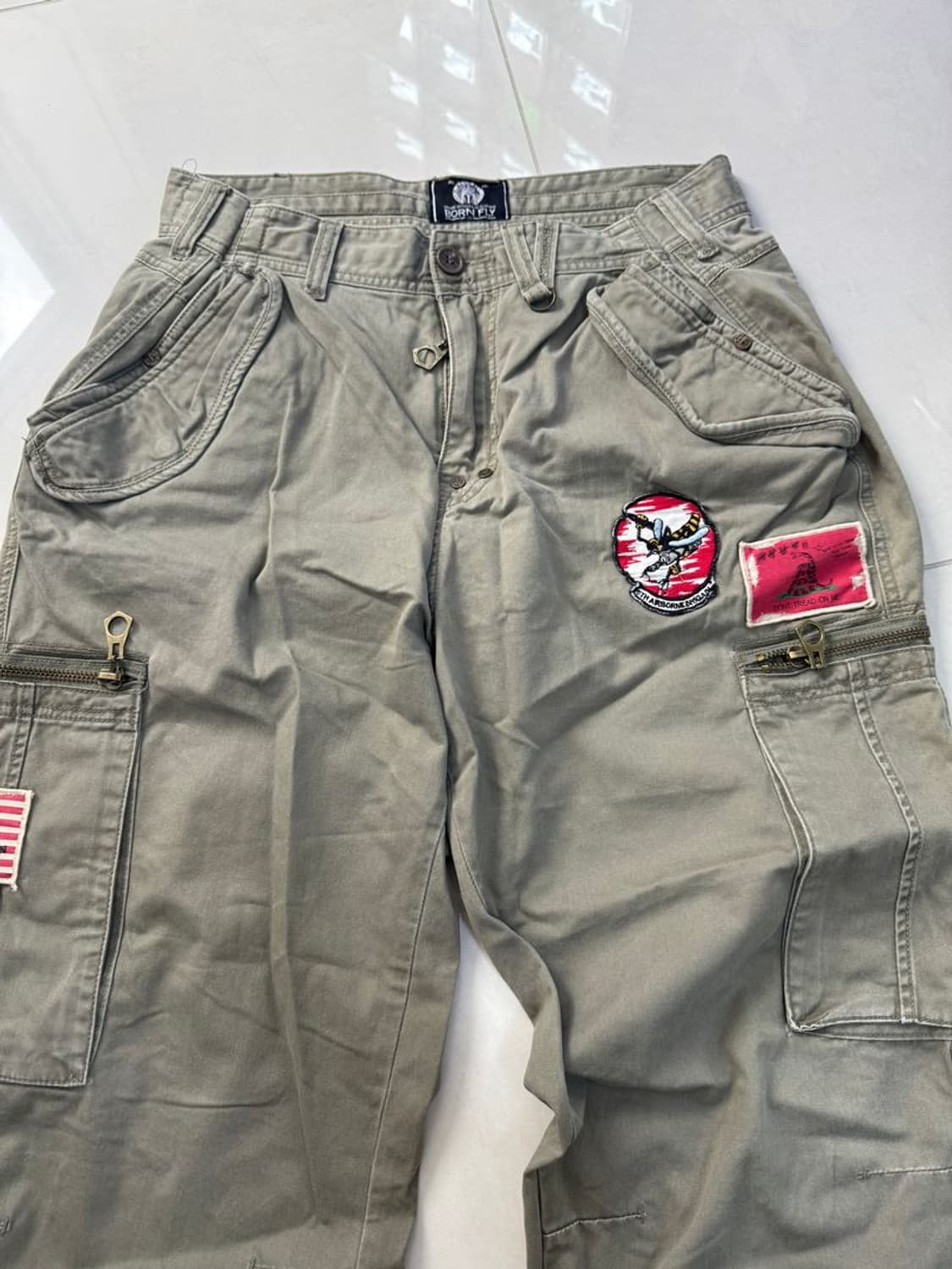 POCKET CARGO P 멀티 포켓 카고 팬츠 상품이미지5