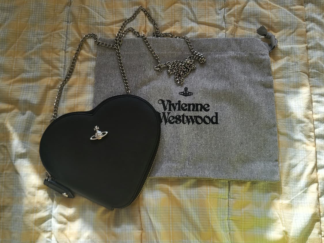 비비안웨스트우드 하트백 상품이미지1