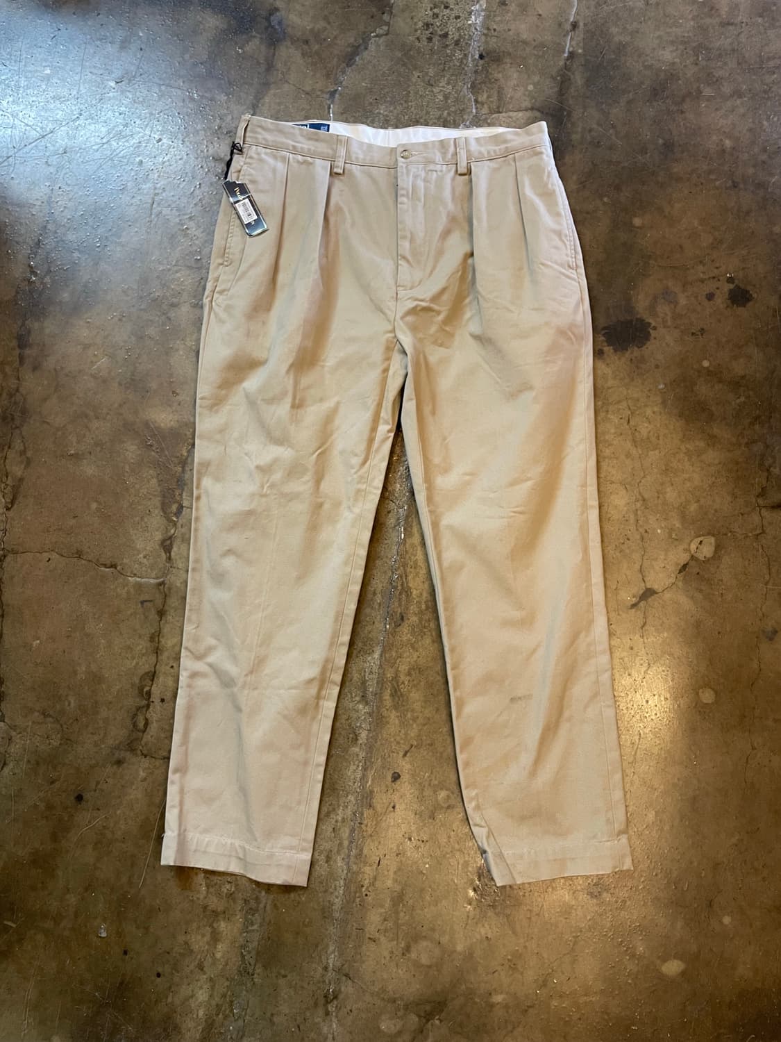 폴로 클래식핏 치노 팬츠 베이지 상품이미지1