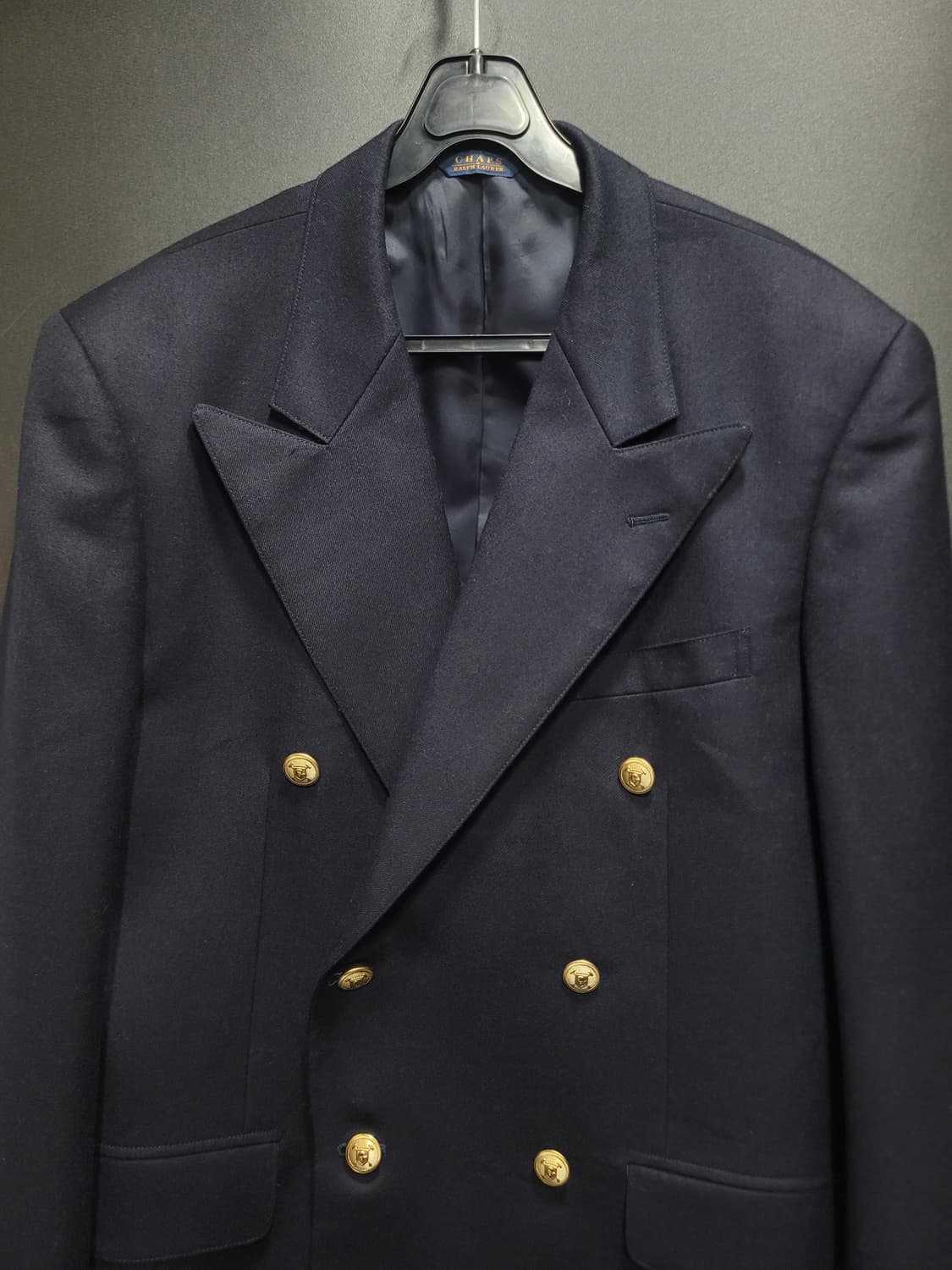 CHAPS Ralph Lauren 더블 브레스티드 블레이저 자켓 상품이미지2
