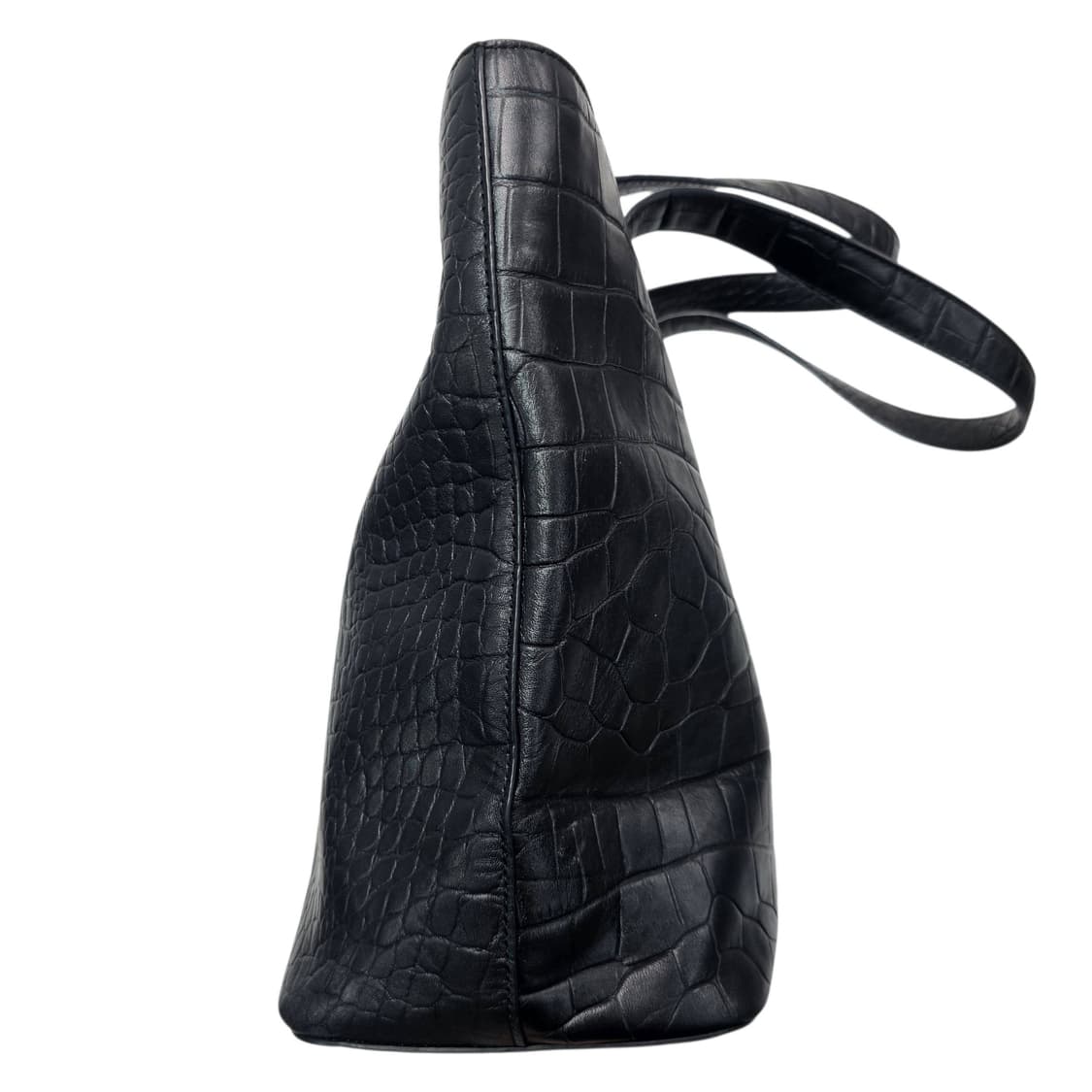 DKNY 블랙 가죽 토트백 상품이미지5