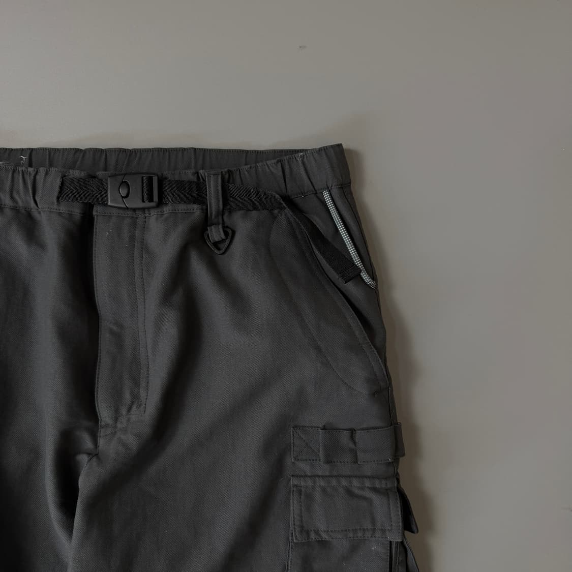 컬럼비아 차콜 더블니 카고 7부 팬츠 M 상품이미지3